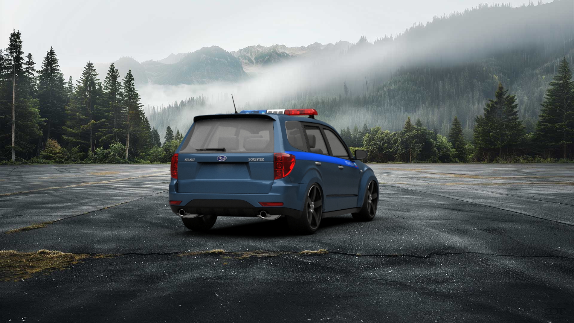 Subaru Forester Crossover 2008