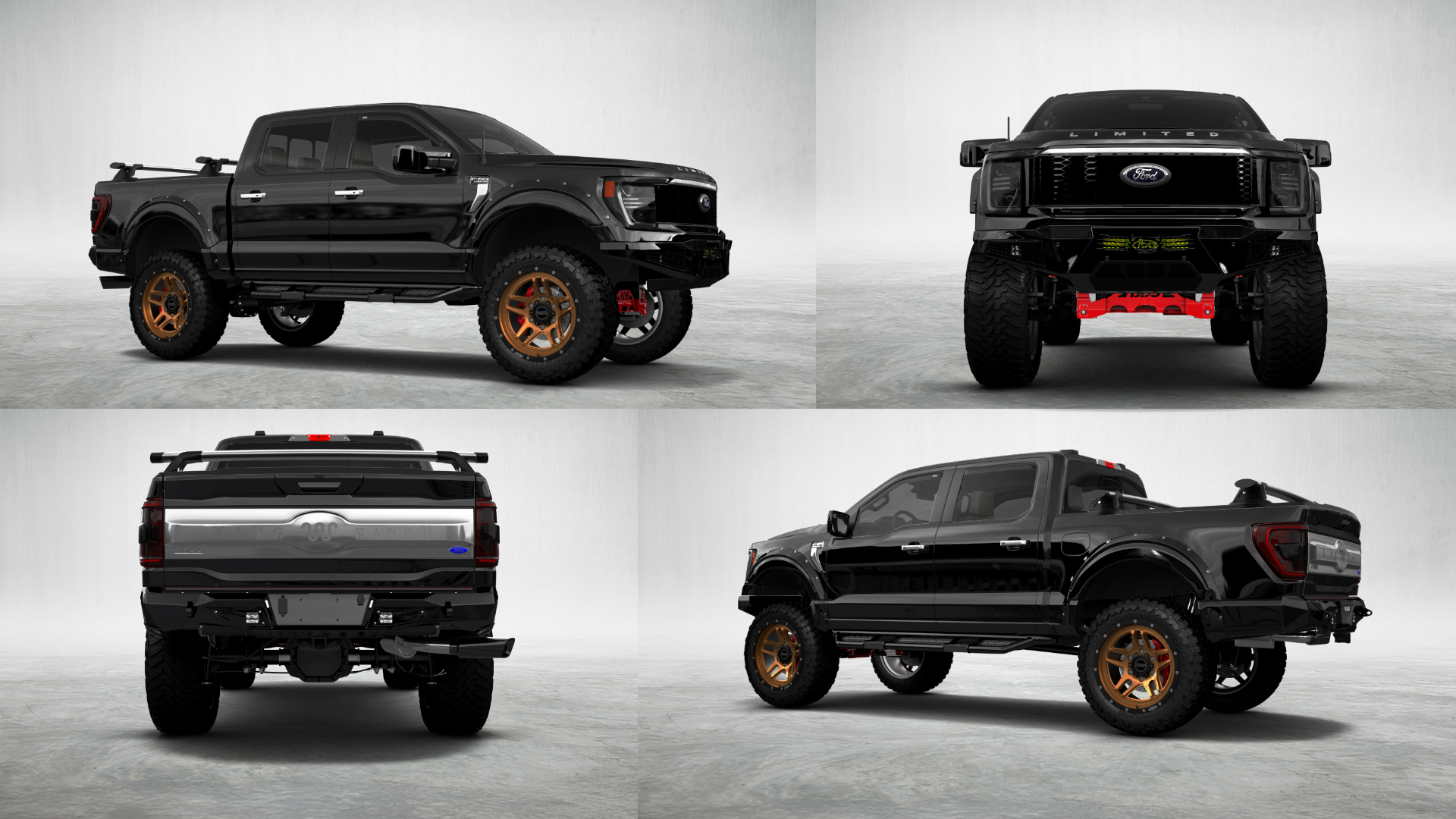 Ford F-150 SuperCrew 4 Door pickup truck 2021 tuning