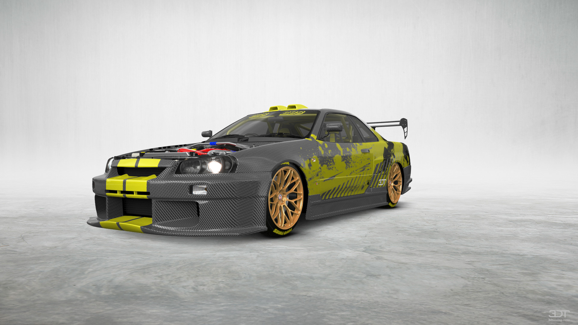 Nissan Skyline GT-R 2 Door Coupe 2000 tuning