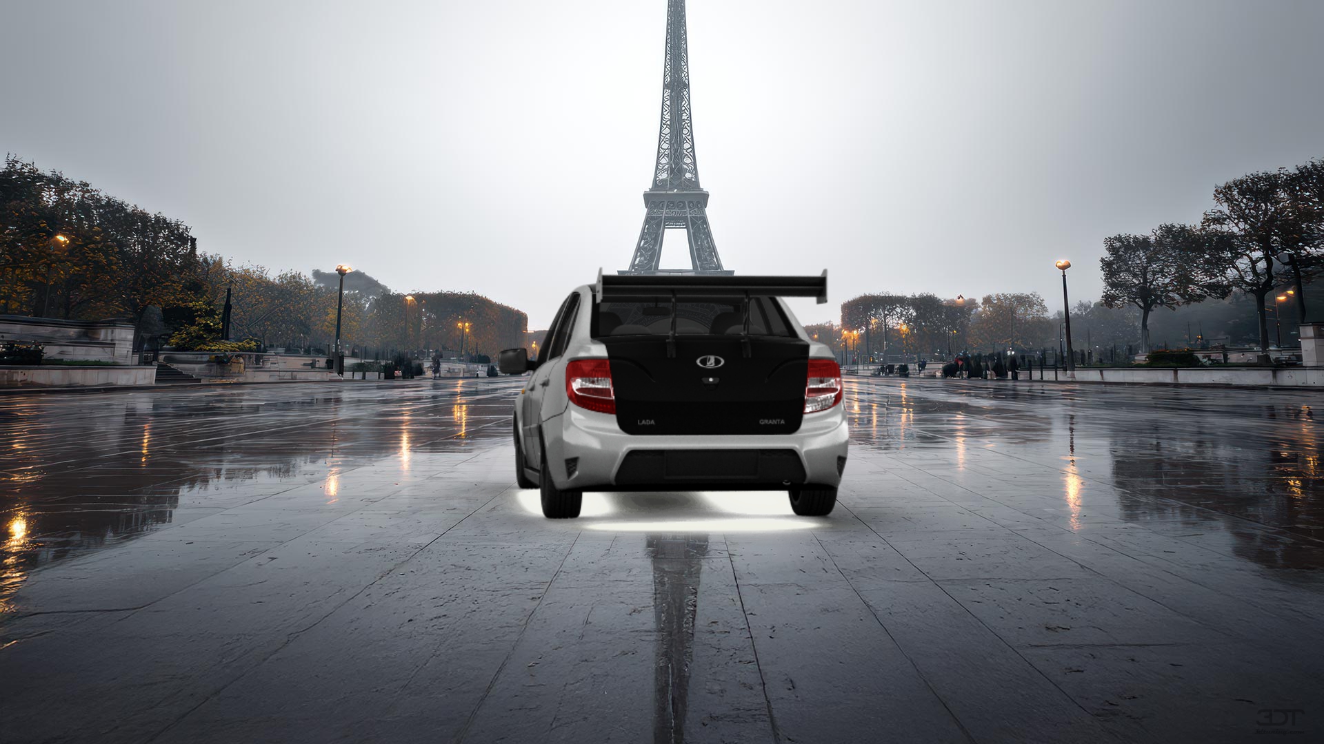 Lada Granta Sedan 2012 Images