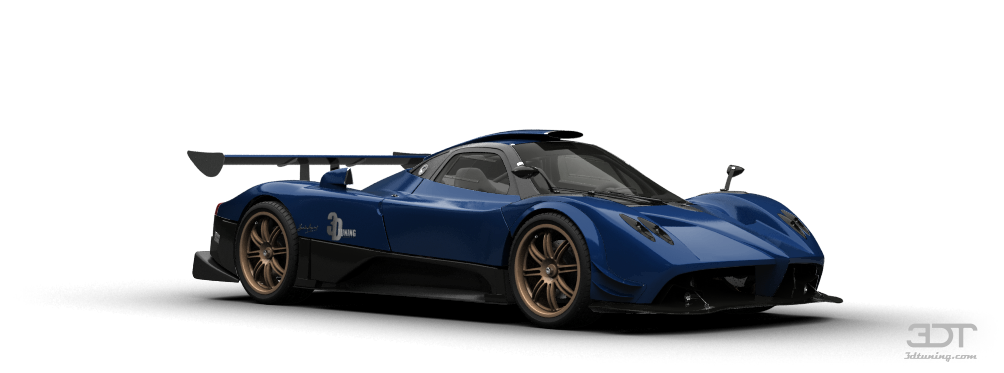 Tuning Pagani Zonda R Coupe 2009