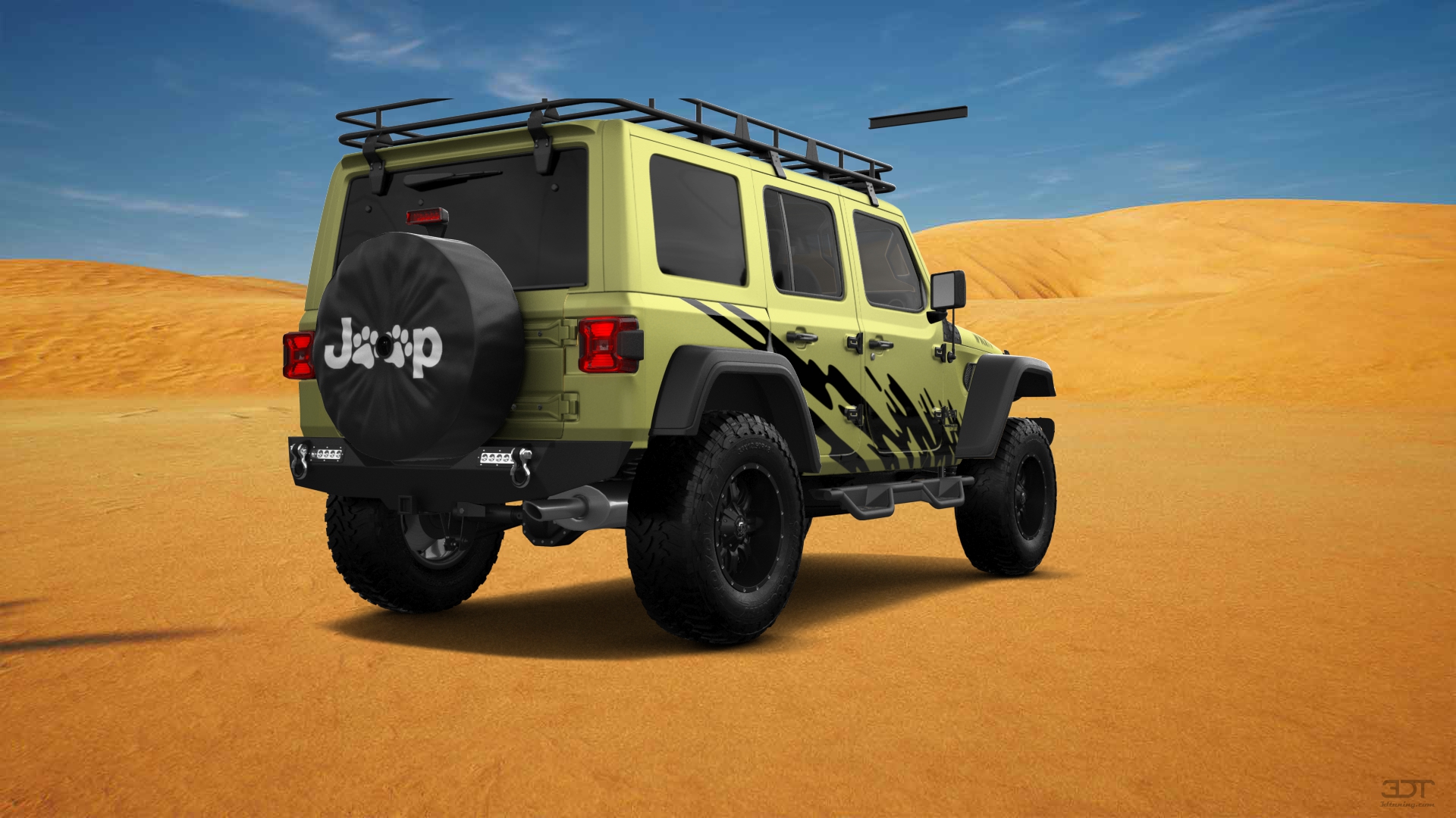 Jeep Wrangler JL 4 Door SUV 2024