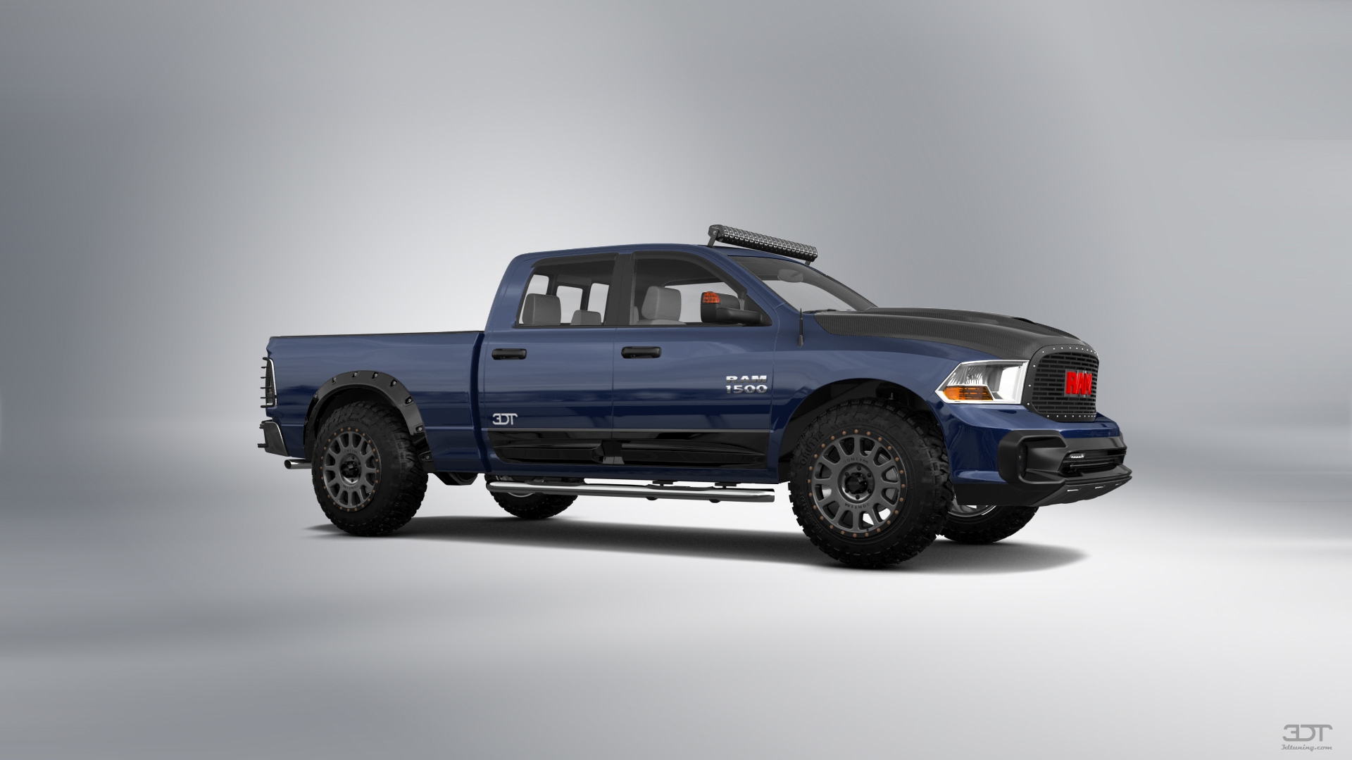 Dodge Ram 1500 6.4 ft box 4 Door pickup truck 2013