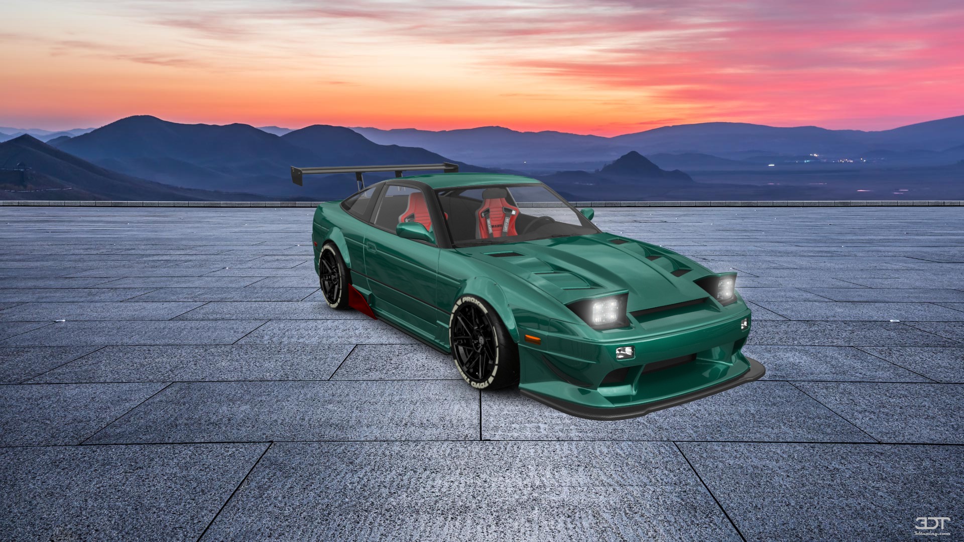 Nissan 240SX 3 Door Hatchback 1989