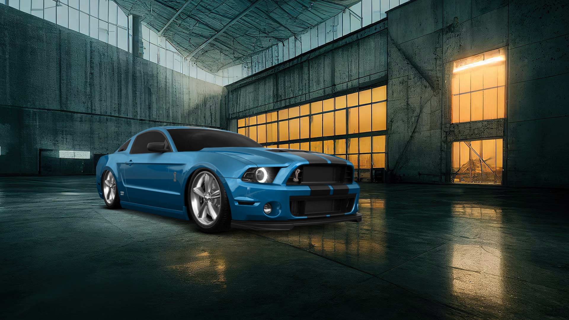 Ford Mustang GT500 2 Door Coupe 2013