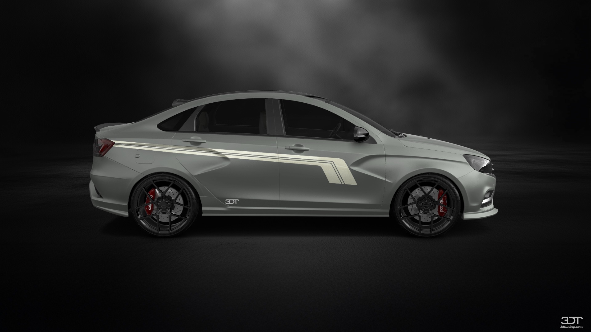 Lada Vesta 4 Door Saloon 2016 Images