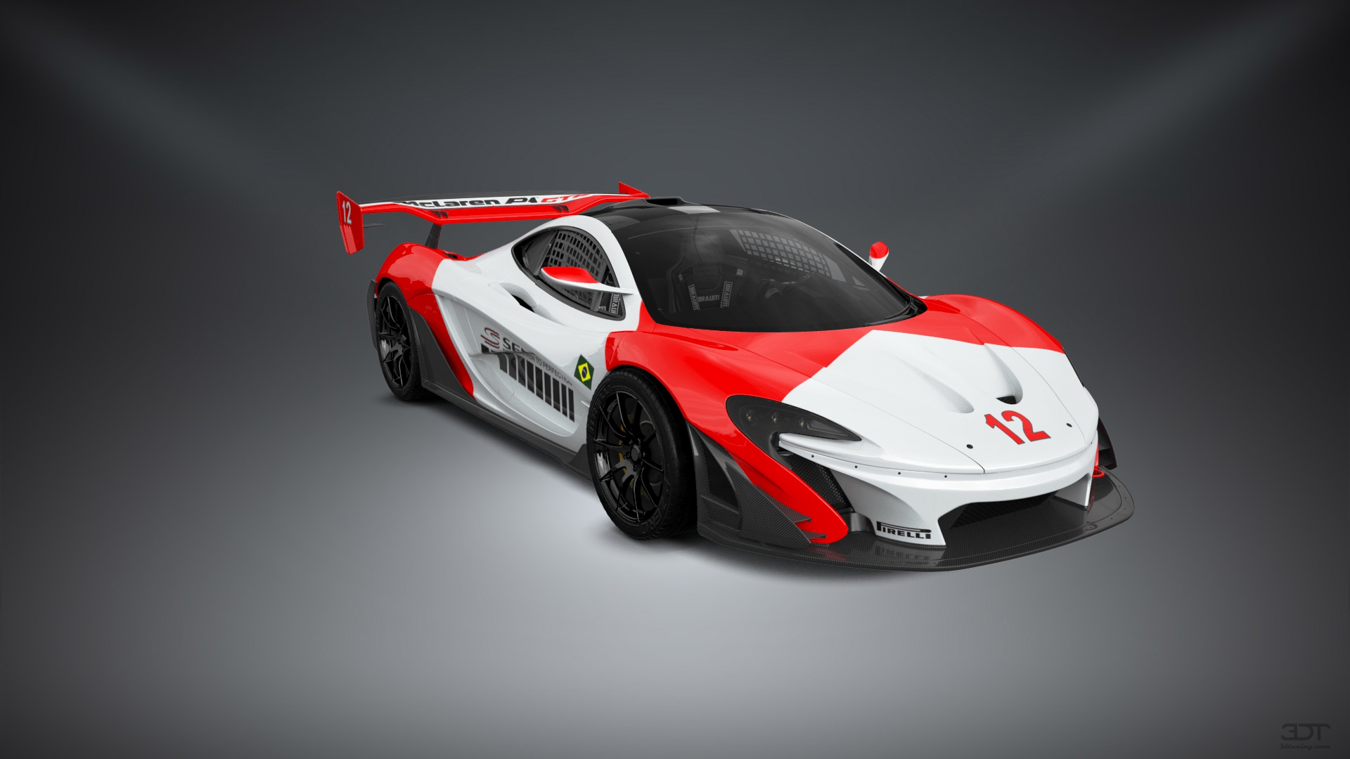 McLaren P1 2 Door Coupe 2013