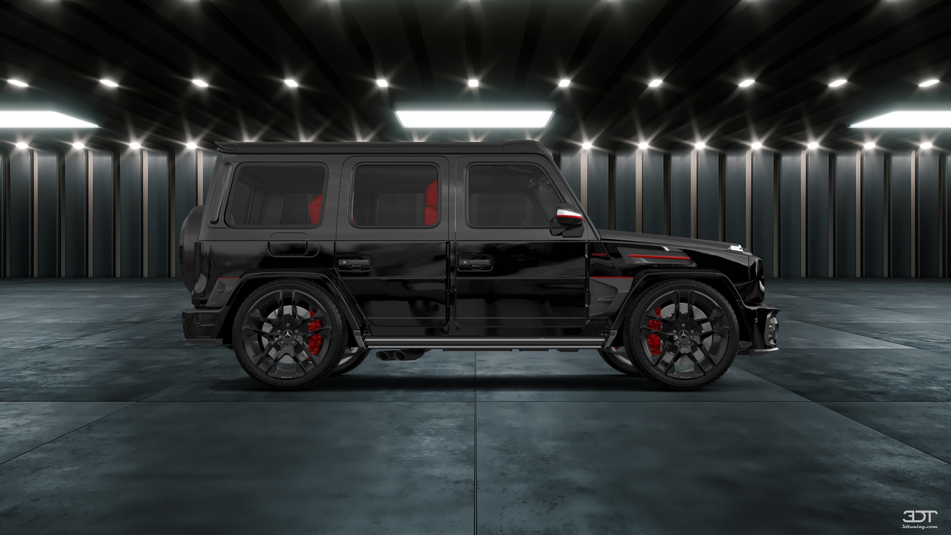 Mercedes G-Class 5 Door SUV 2018