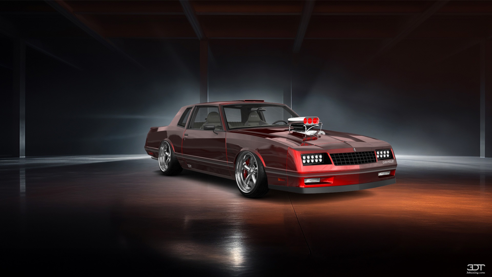 Chevrolet Monte Carlo 2 Door Coupe 1986