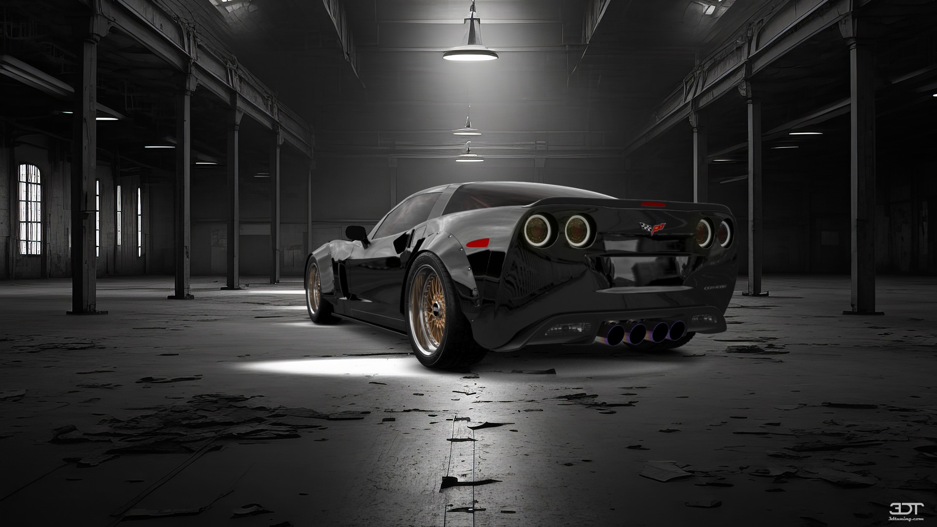 Chevrolet Corvette 2 Door Coupe 2004 Images