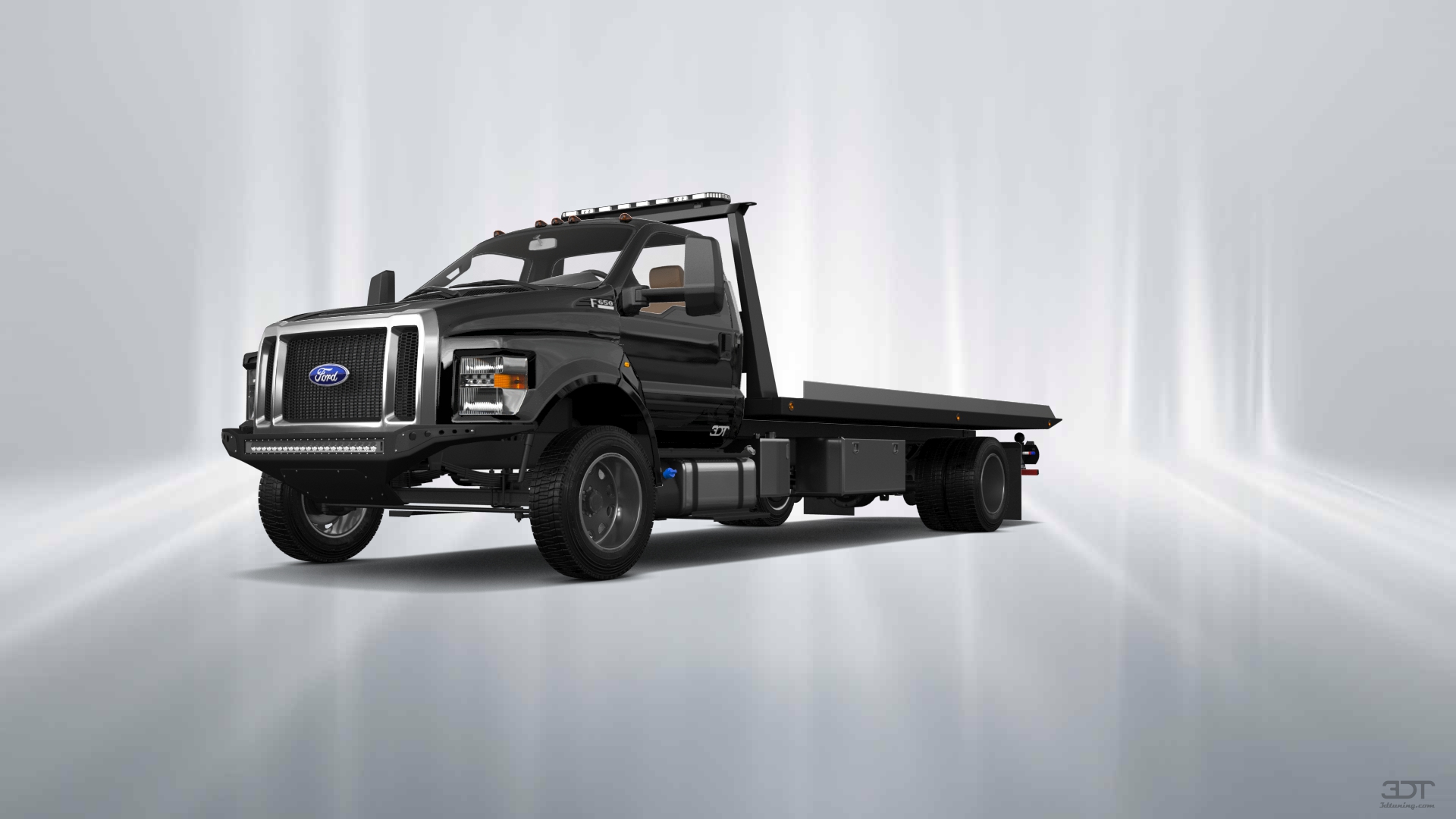 Ford F-650 Tow Truck Pickup 2016