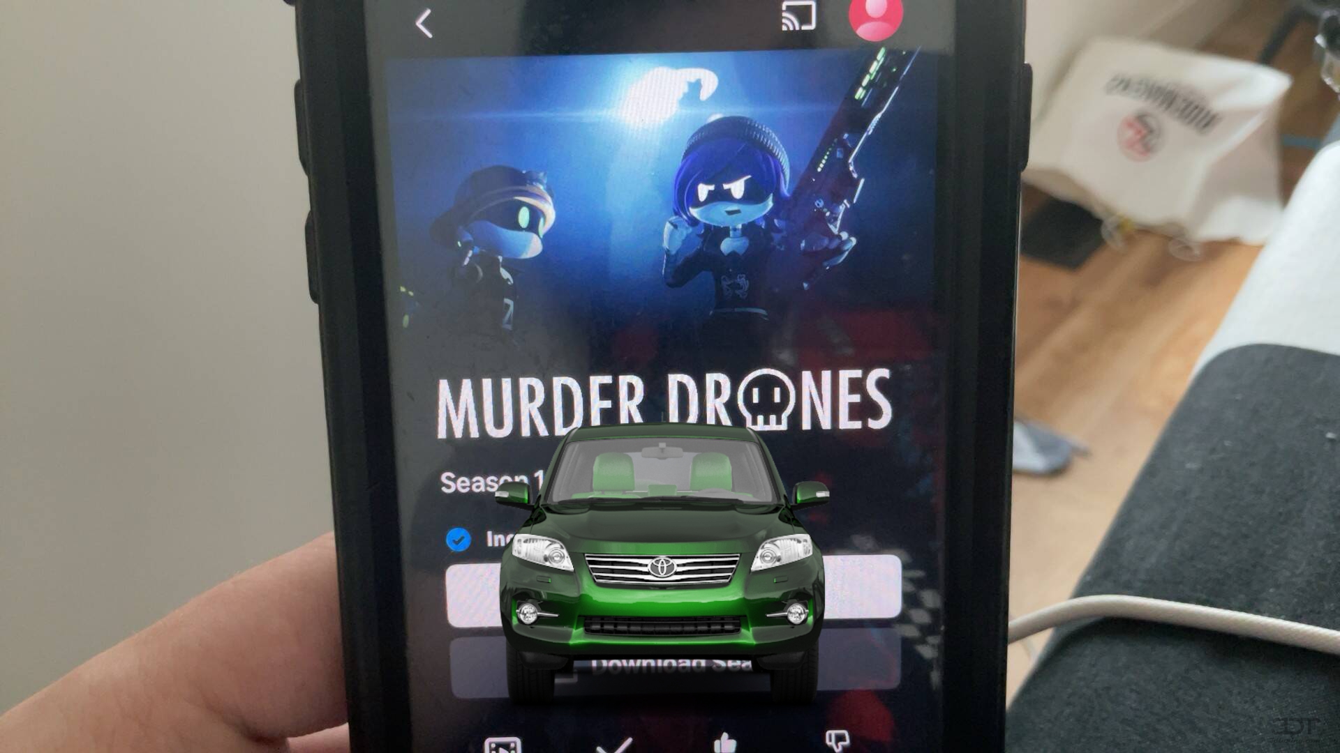 Toyota RAV4 SUV 2012