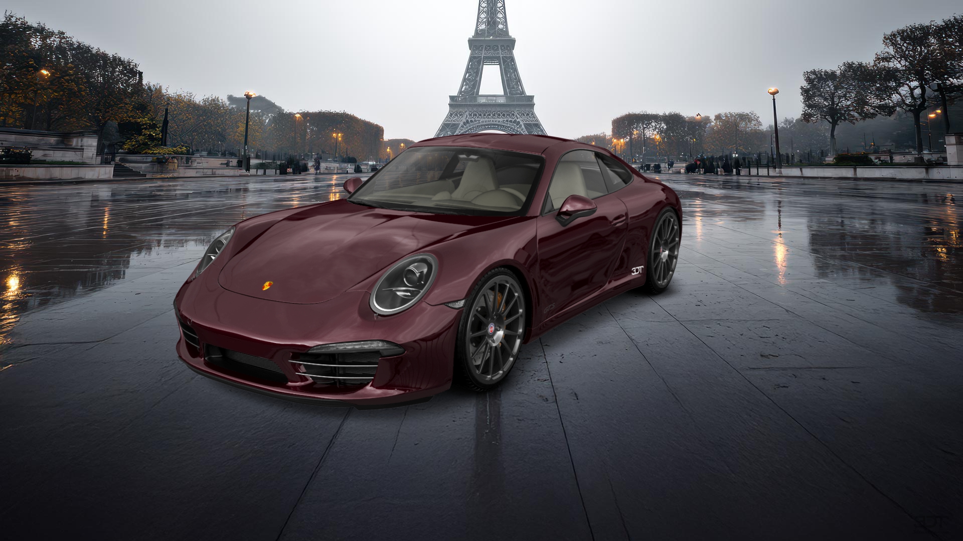 Porsche 911 Carrera 2 Door Coupe 2011 tuning