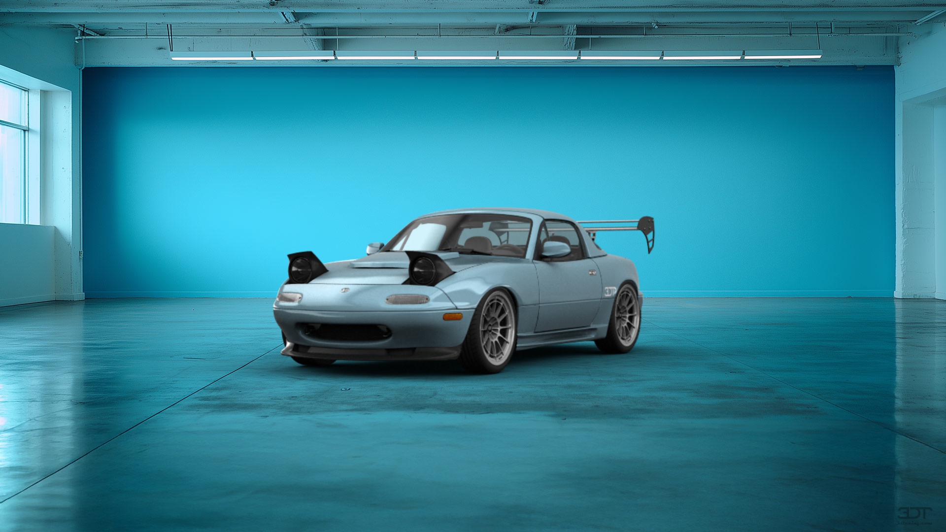 Mazda MX-5 Miata Convertible 1994 tuning