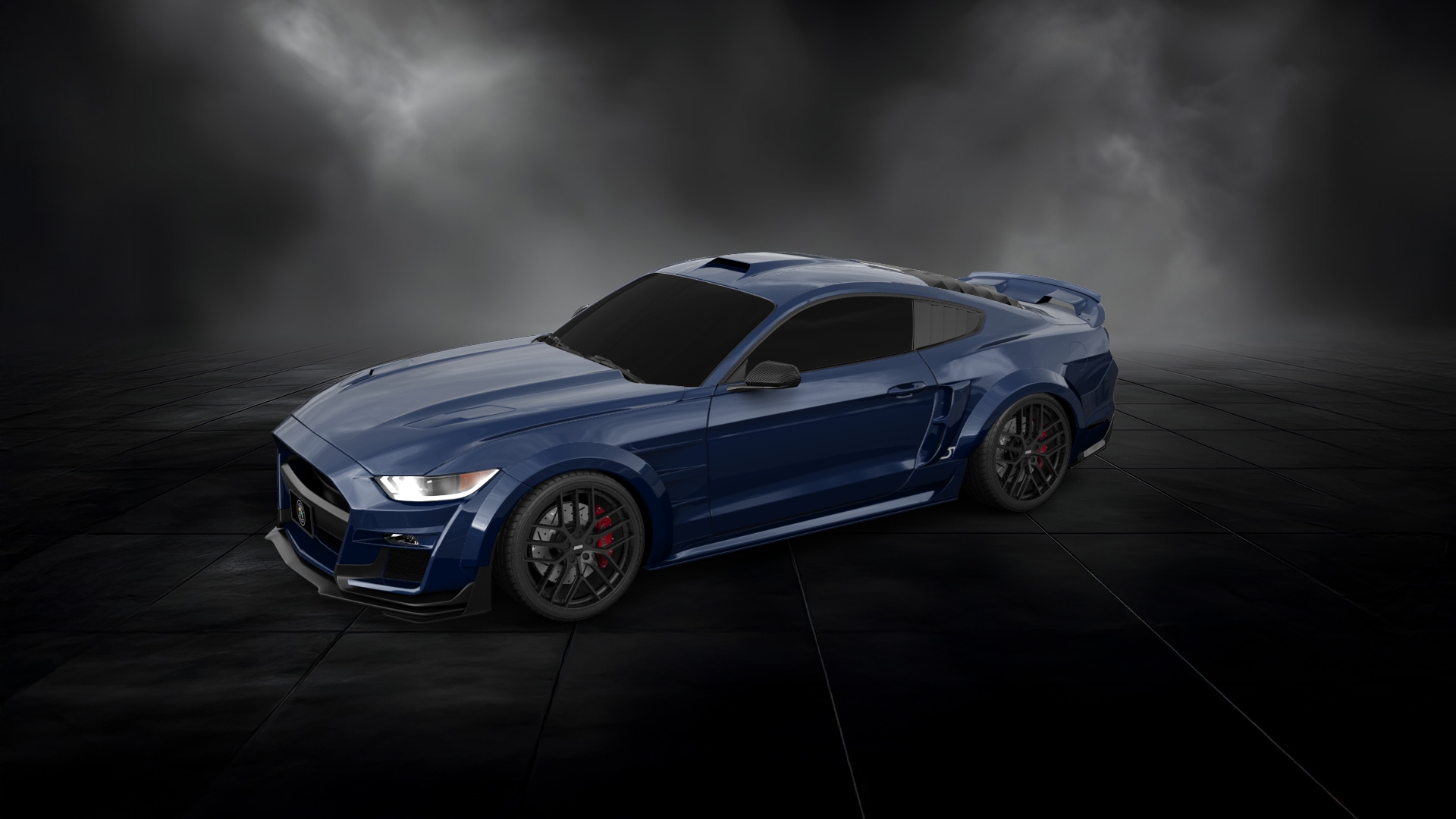 Ford Mustang 2 Door Coupe 2015 tuning