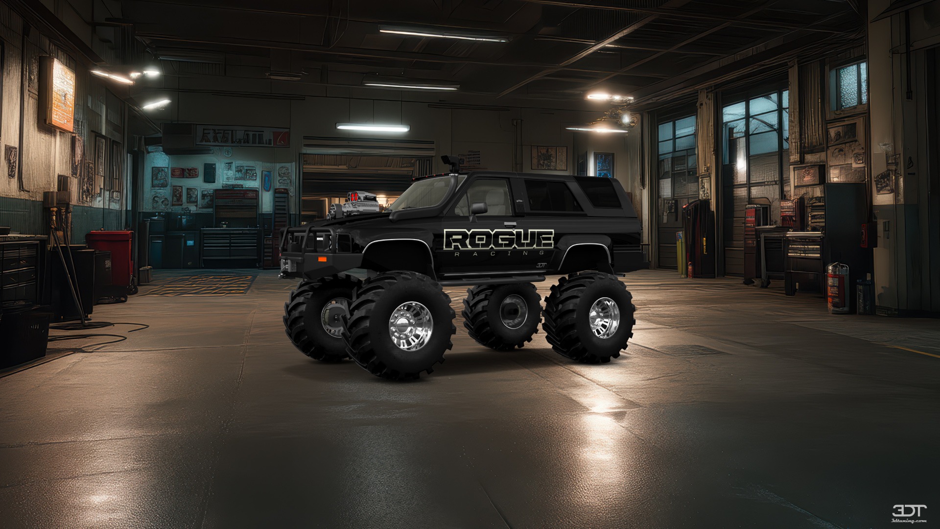 Toyota 4Runner 3 Door SUV 1984 tuning