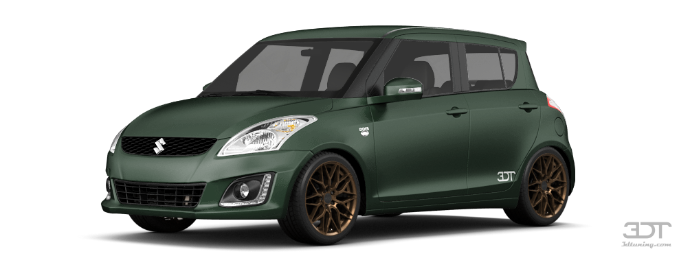 Tuning Suzuki Swift 5 Door Hatchback 2013