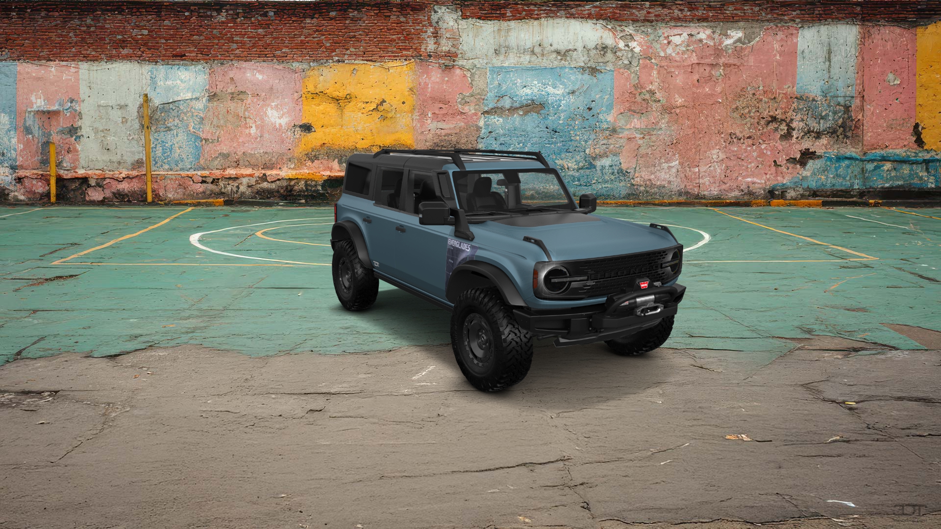 Ford Bronco 4 Door SUV 2021 tuning