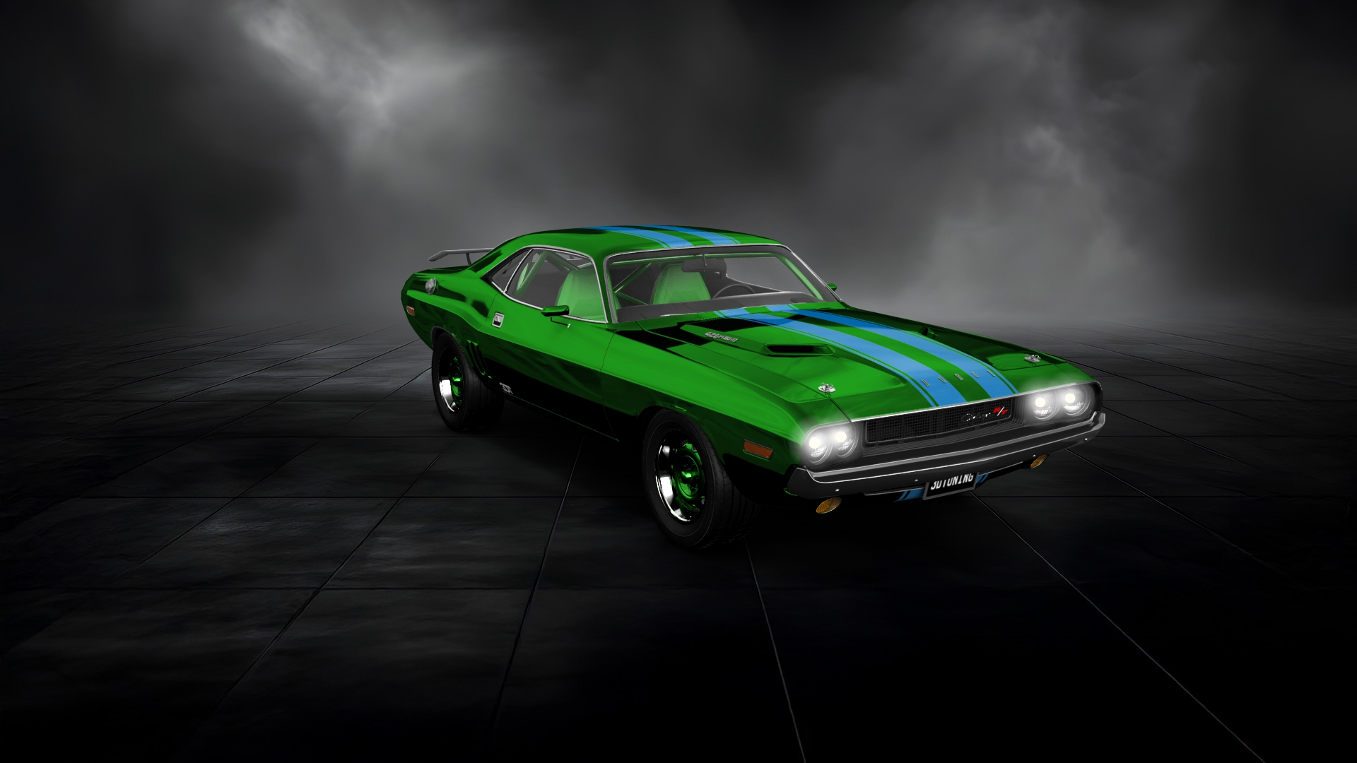 Dodge Challenger 2 Door Coupe 1970