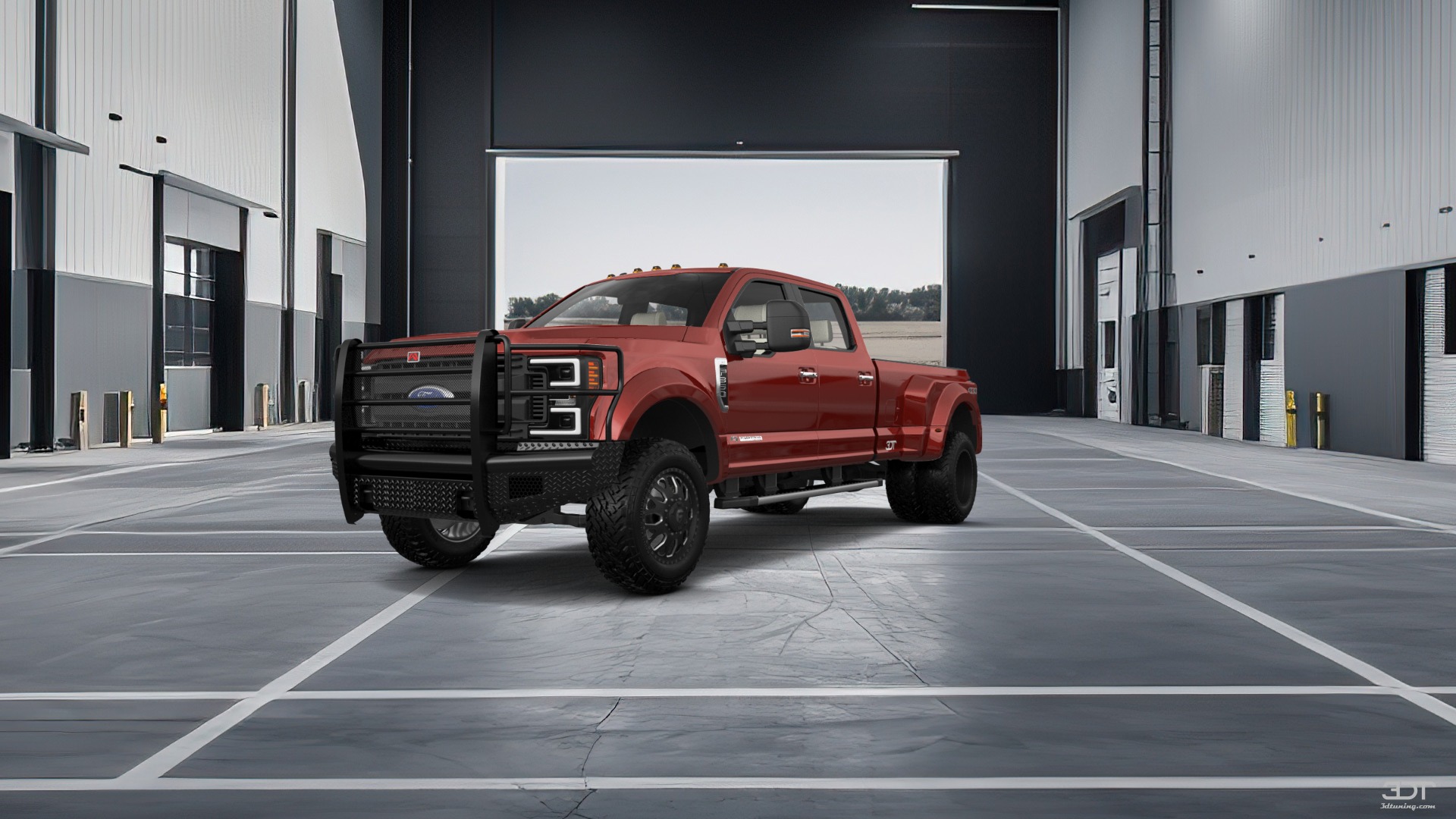 Ford F-350 Truck 2018 tuning