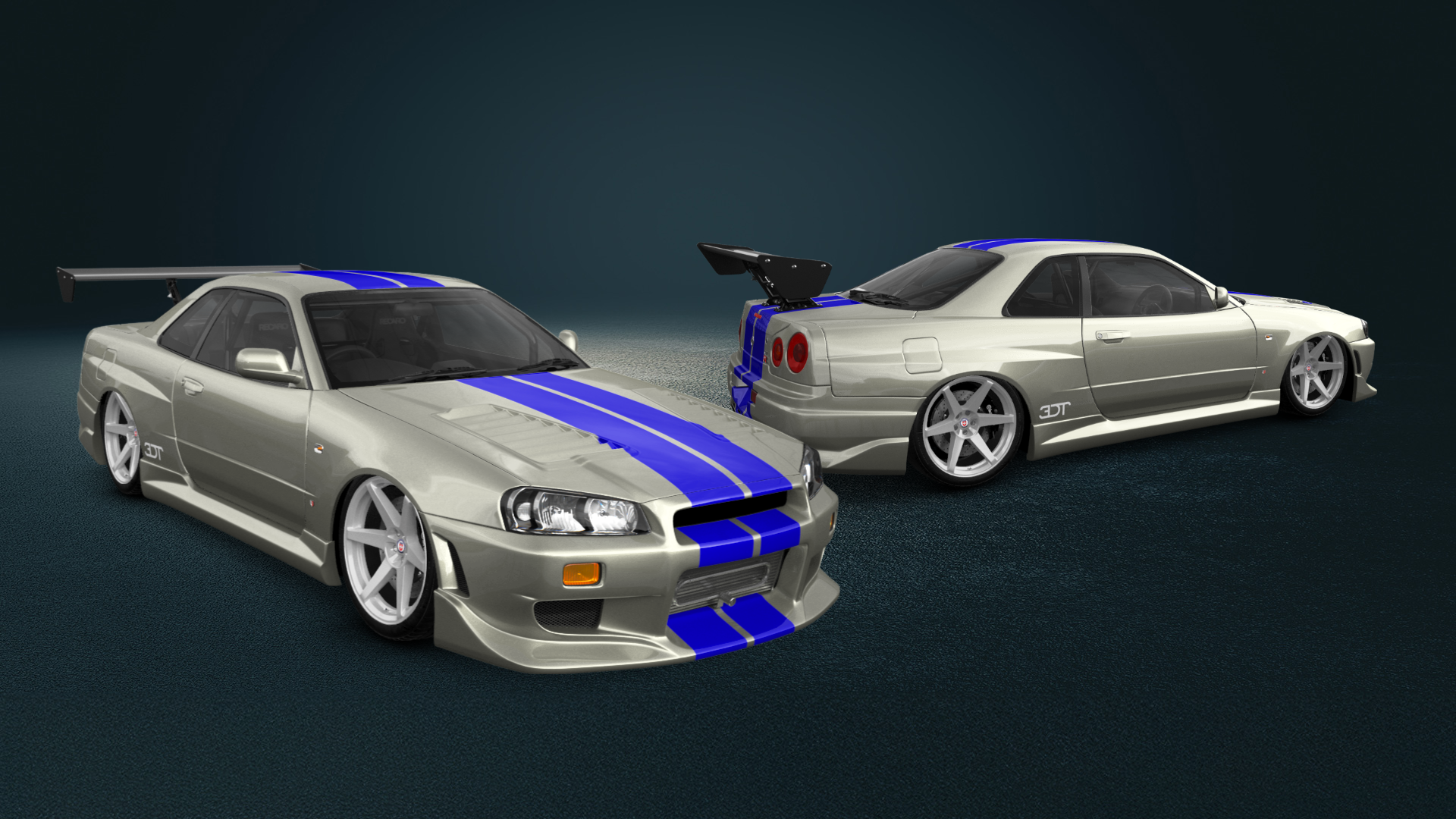 Nissan Skyline GT-R 2 Door Coupe 2000