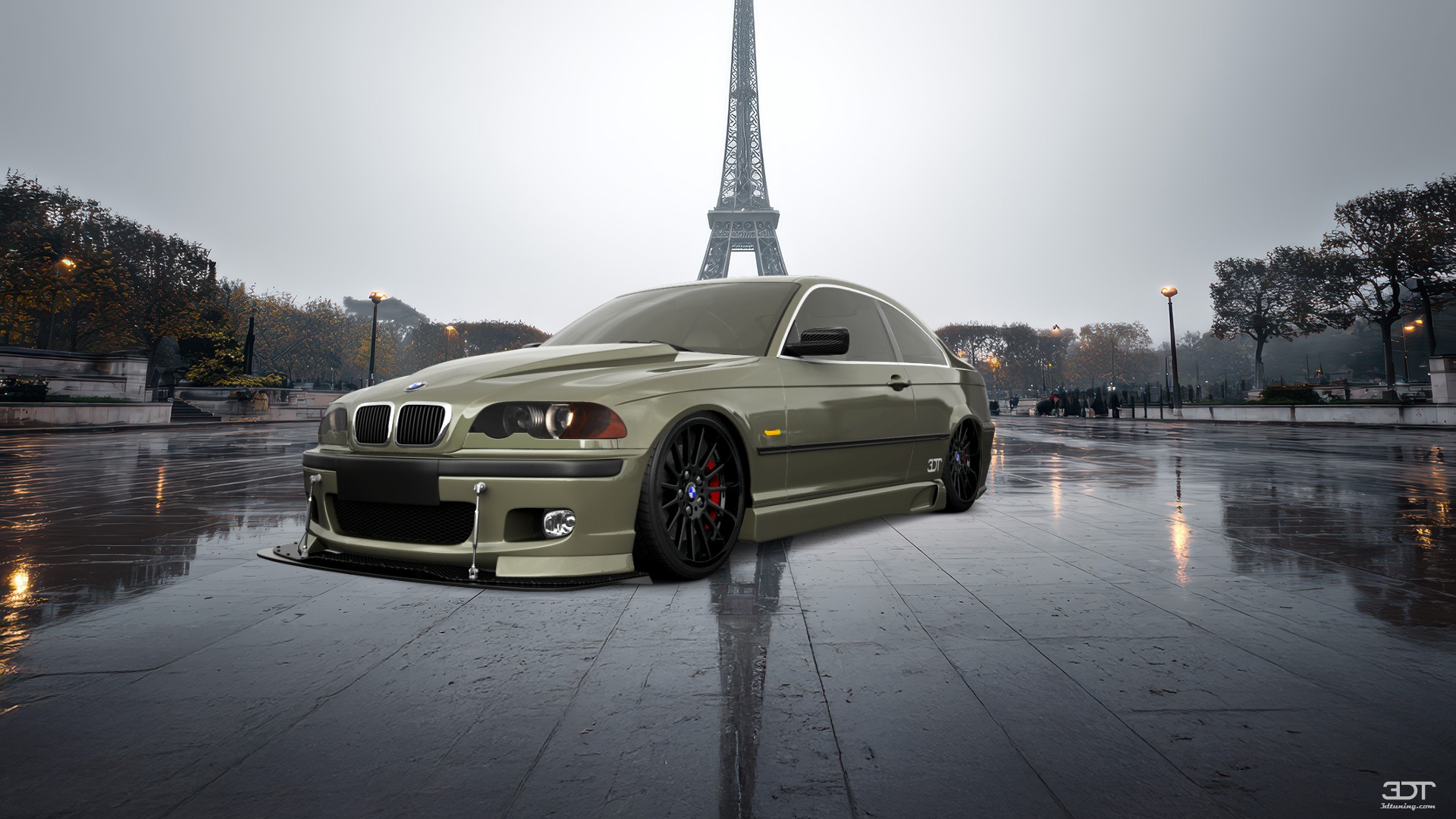 BMW 3 Series 2 Door Coupe 2001 tuning