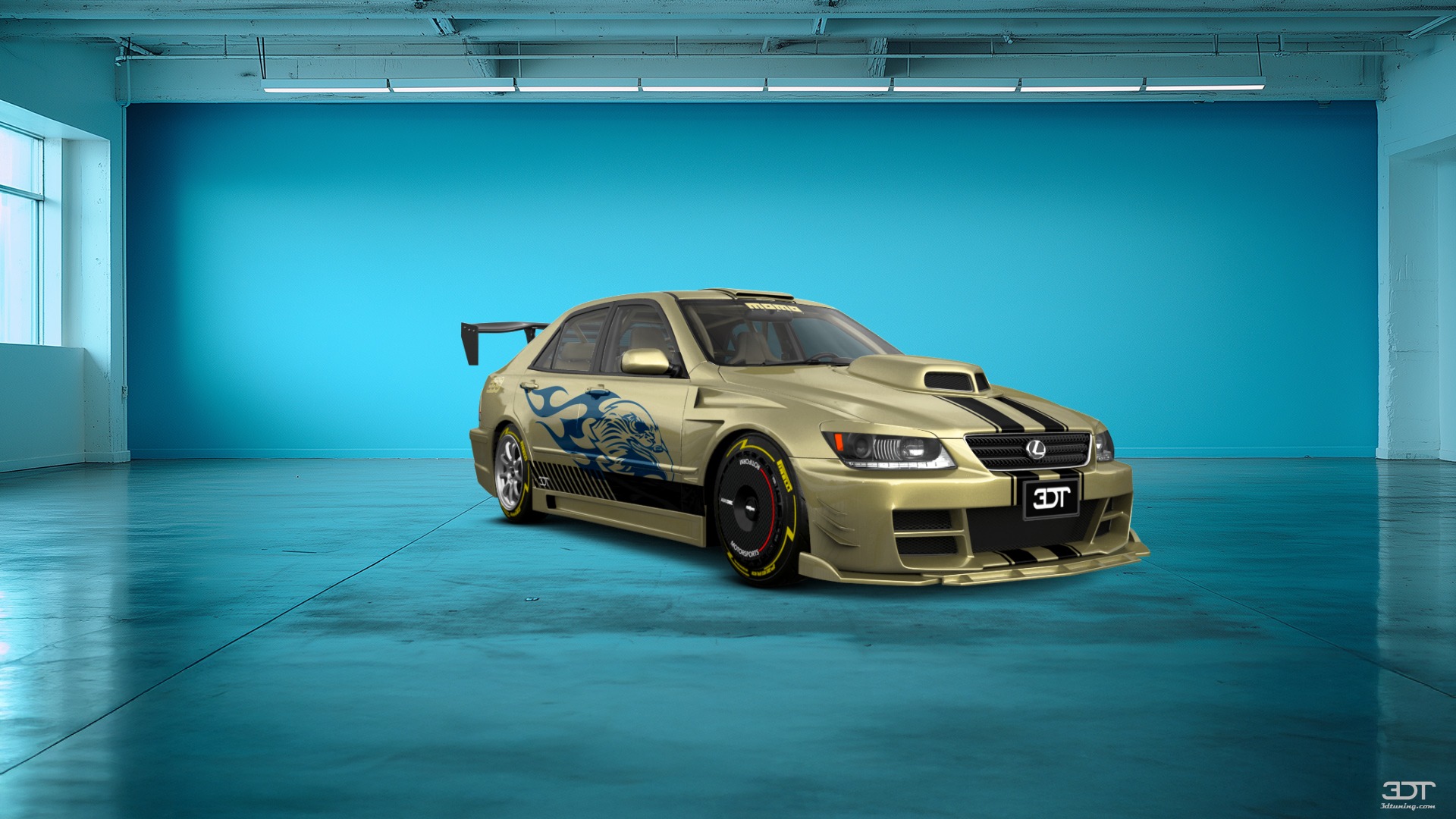 Lexus IS300 Sedan 1998 tuning