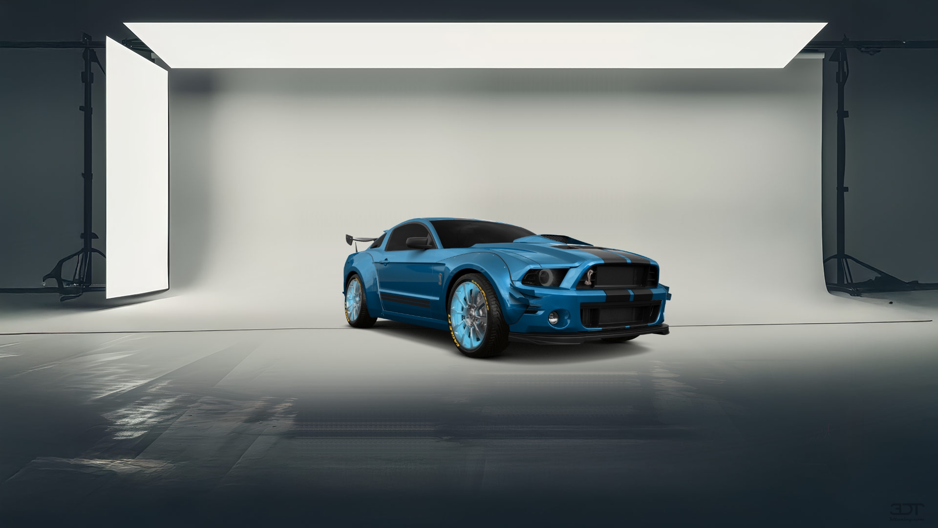 Ford Mustang GT500 2 Door Coupe 2013 tuning