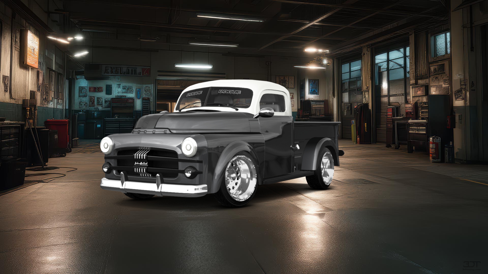 Dodge B Series 2 Door truck 1948 tuning