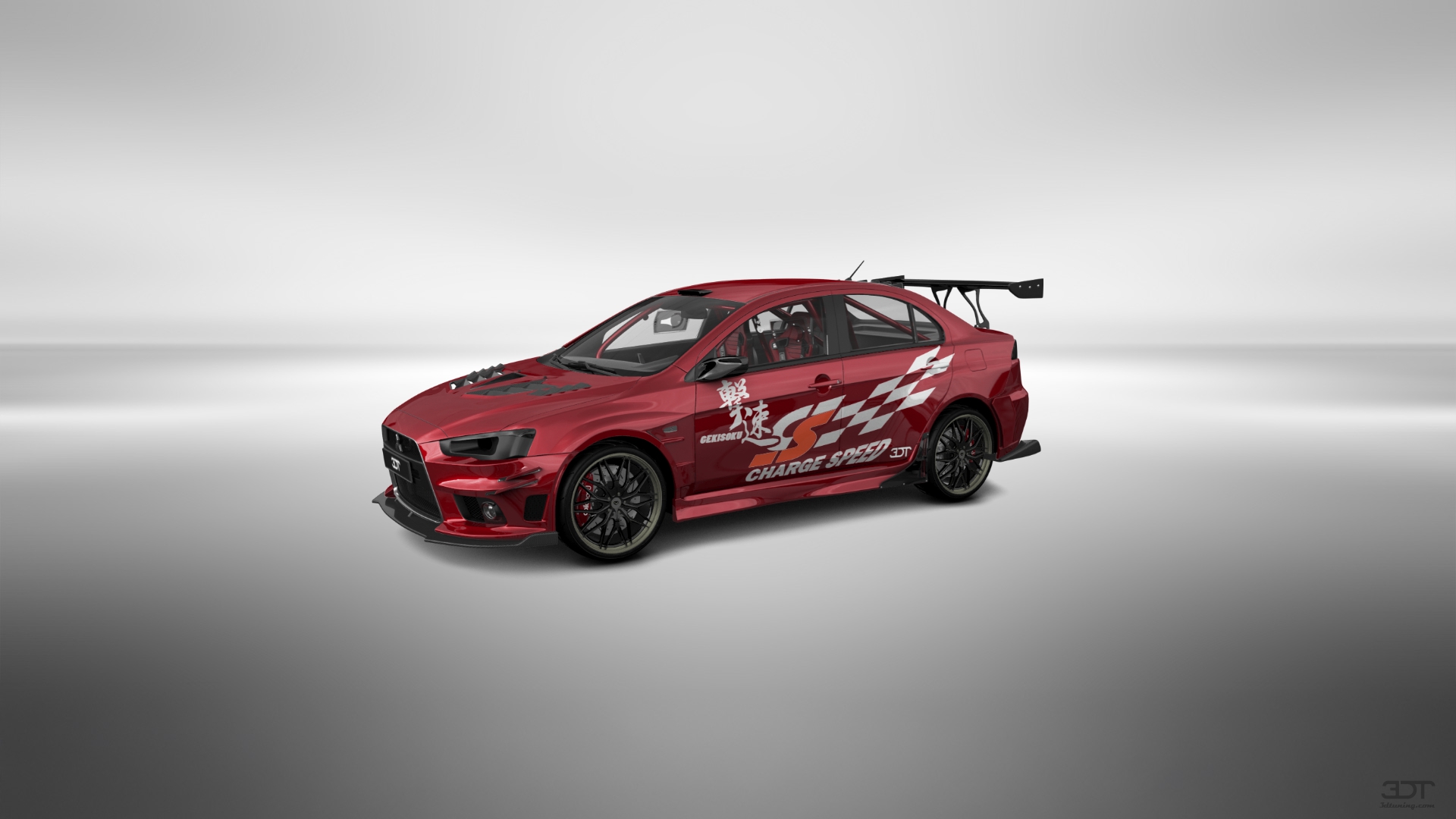 Mitsubishi Lancer Evolution X Sedan 2008