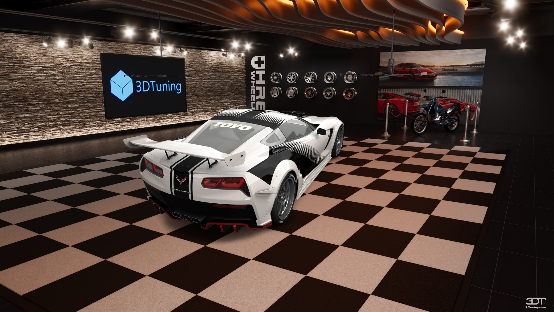 Chevrolet Corvette C7 2 Door Coupe 2015