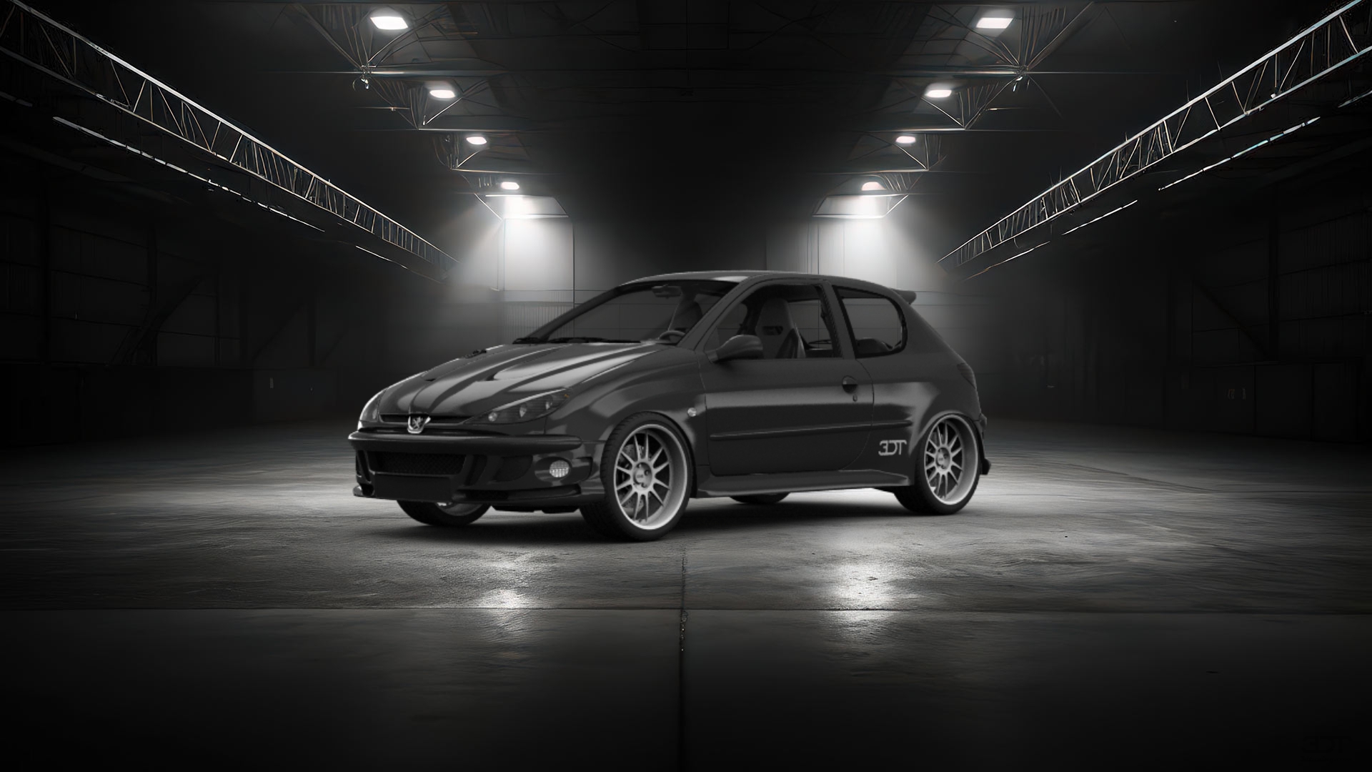 Peugeot 206 3 Door Hatchback 1998