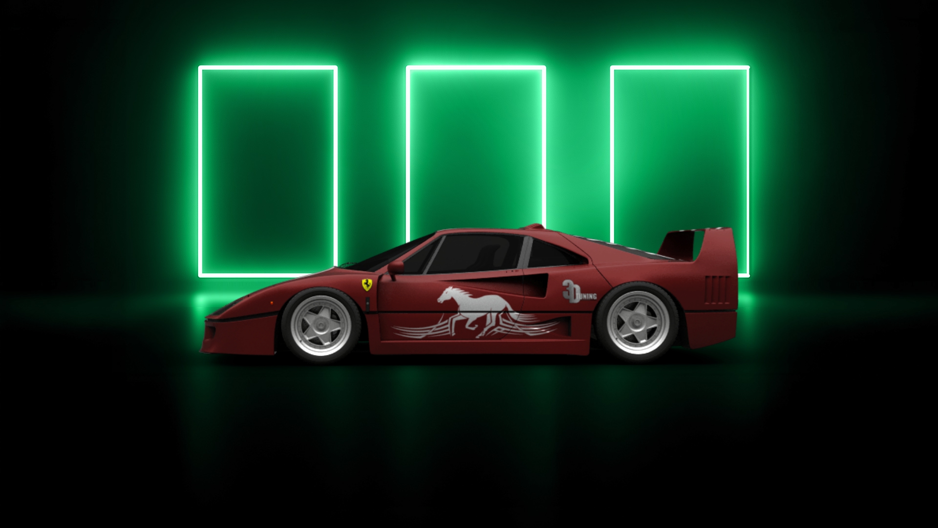 Ferrari F40 Coupe 1987