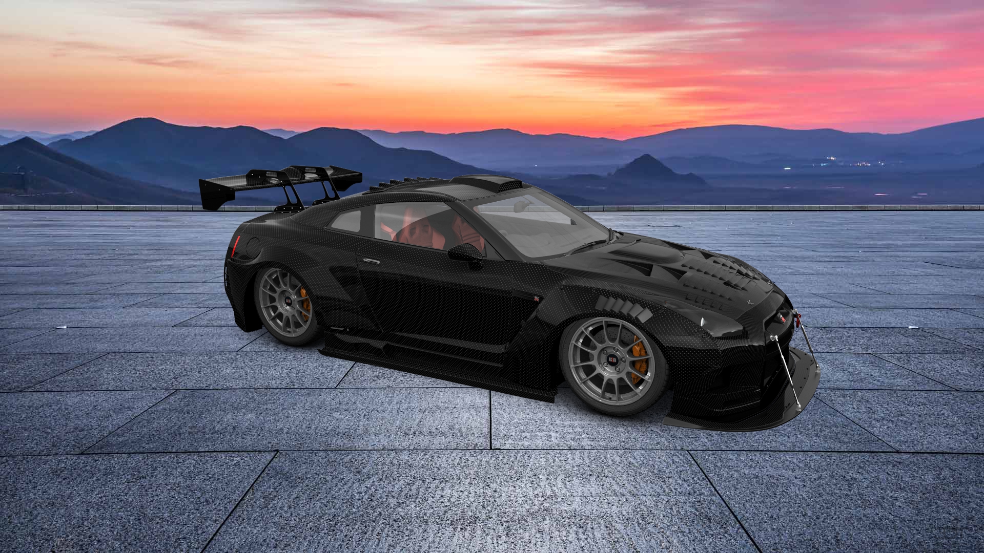 Nissan GT-R 2 Door Coupe 2010
