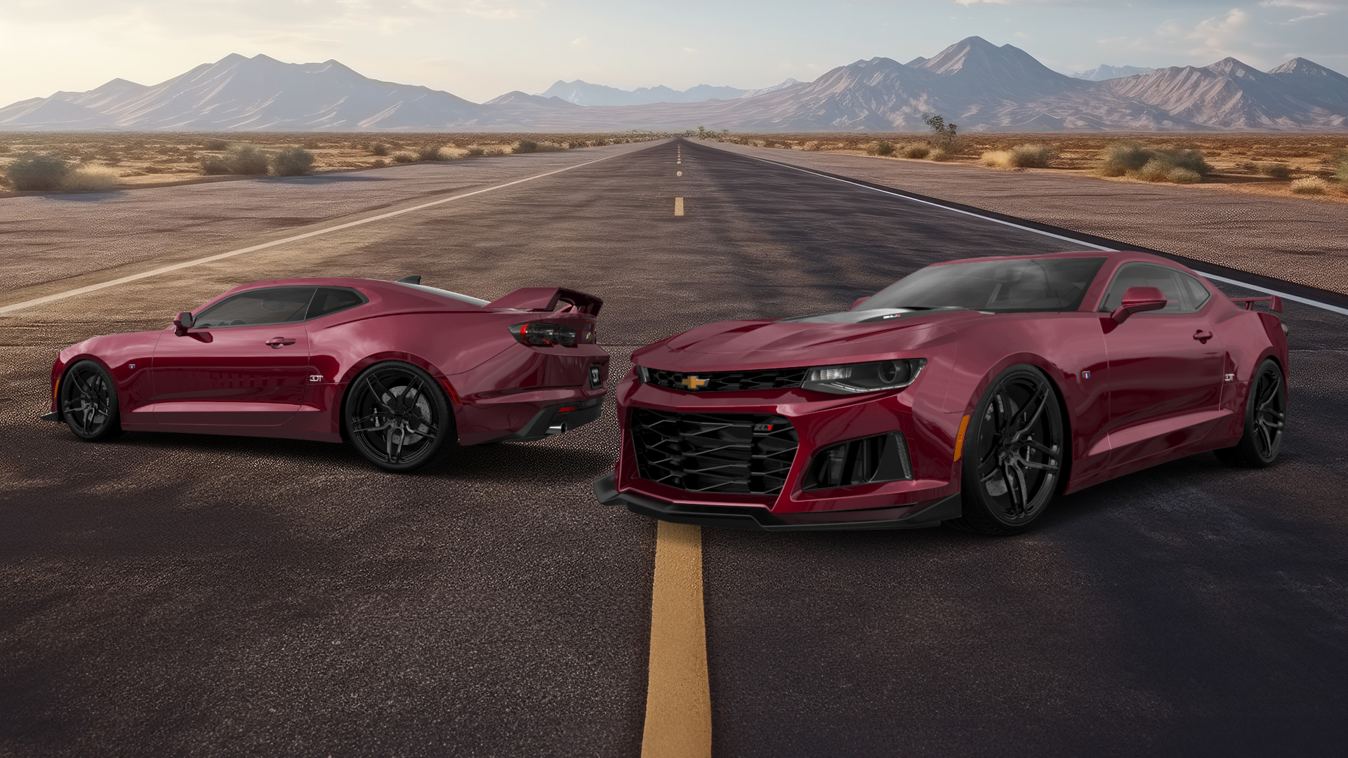 Chevrolet Camaro 2 Door Coupe 2016 tuning