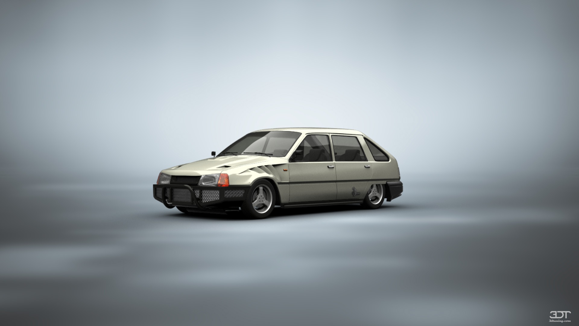 IZH 2126 Oda 5 Door Hatchback 1992