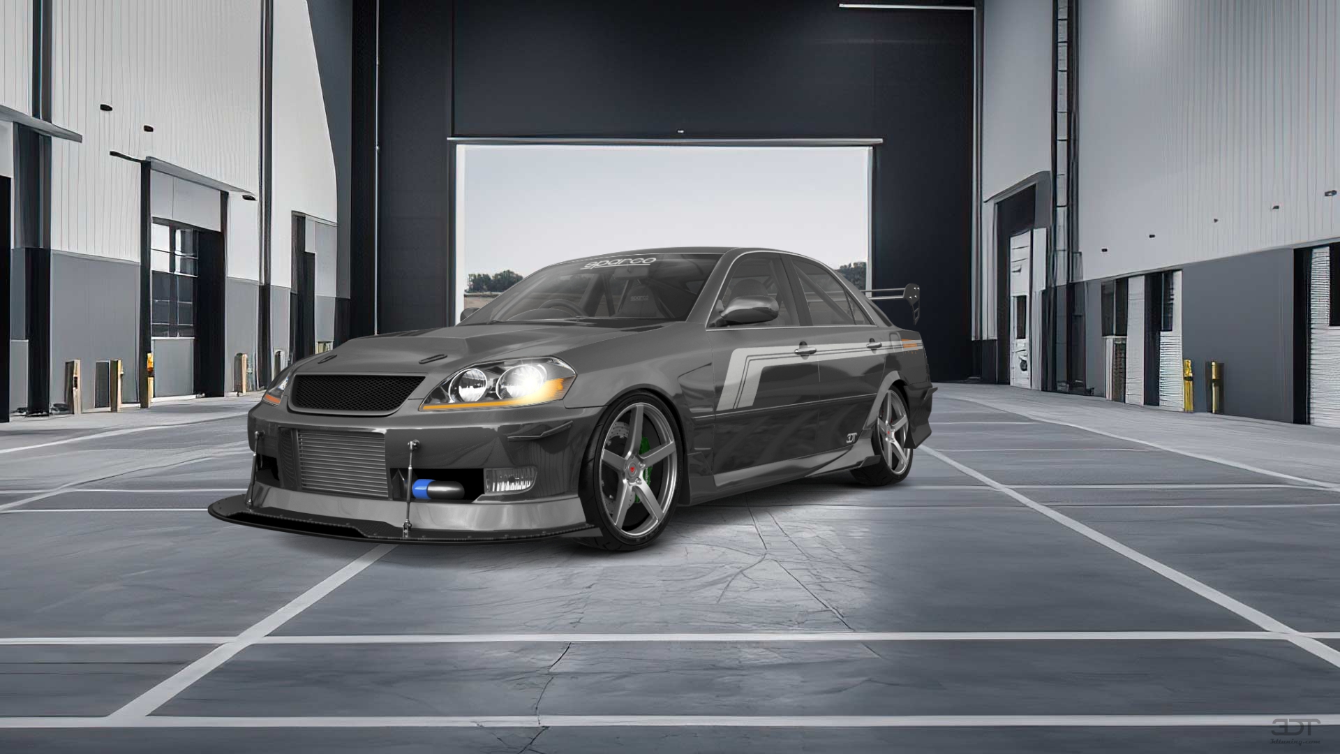 Toyota Mark II 4 Door Saloon 2002