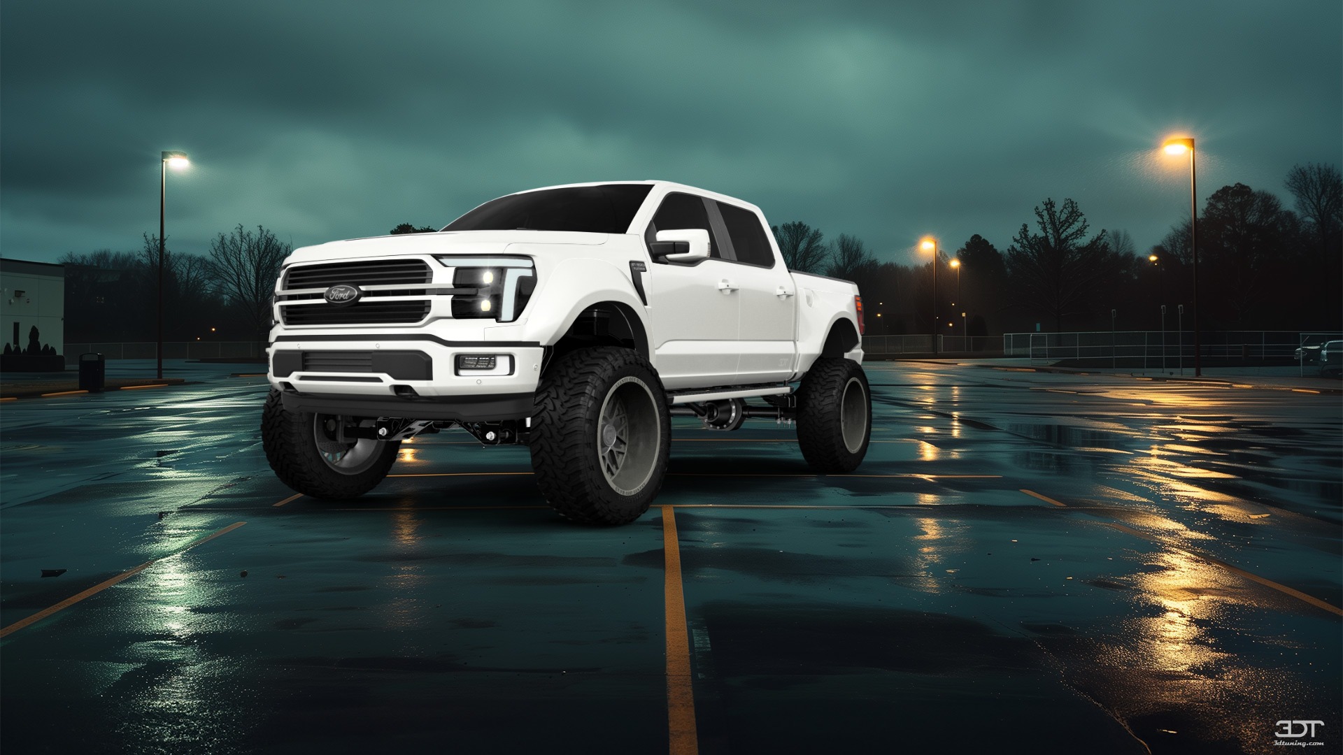 Ford F-150 SuperCrew 4 Door pickup truck 2024 tuning
