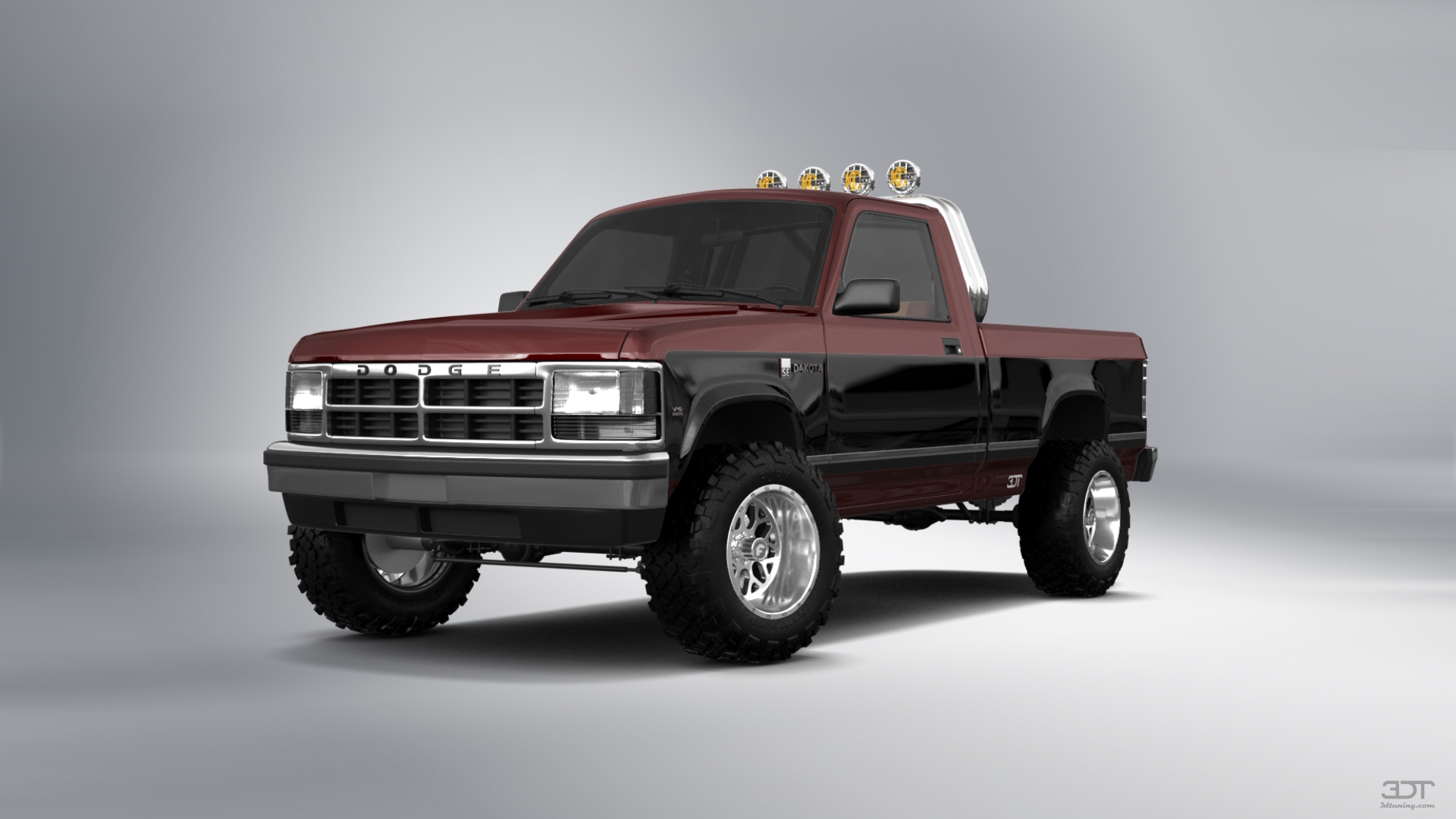 Dodge Dakota Regular Cab 2 Door pickup truck 1987