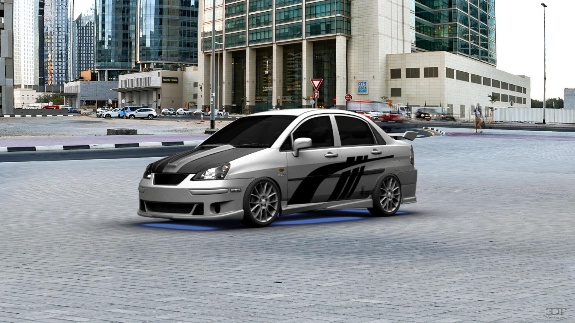 Suzuki Liana GLX Sedan 2001 tuning