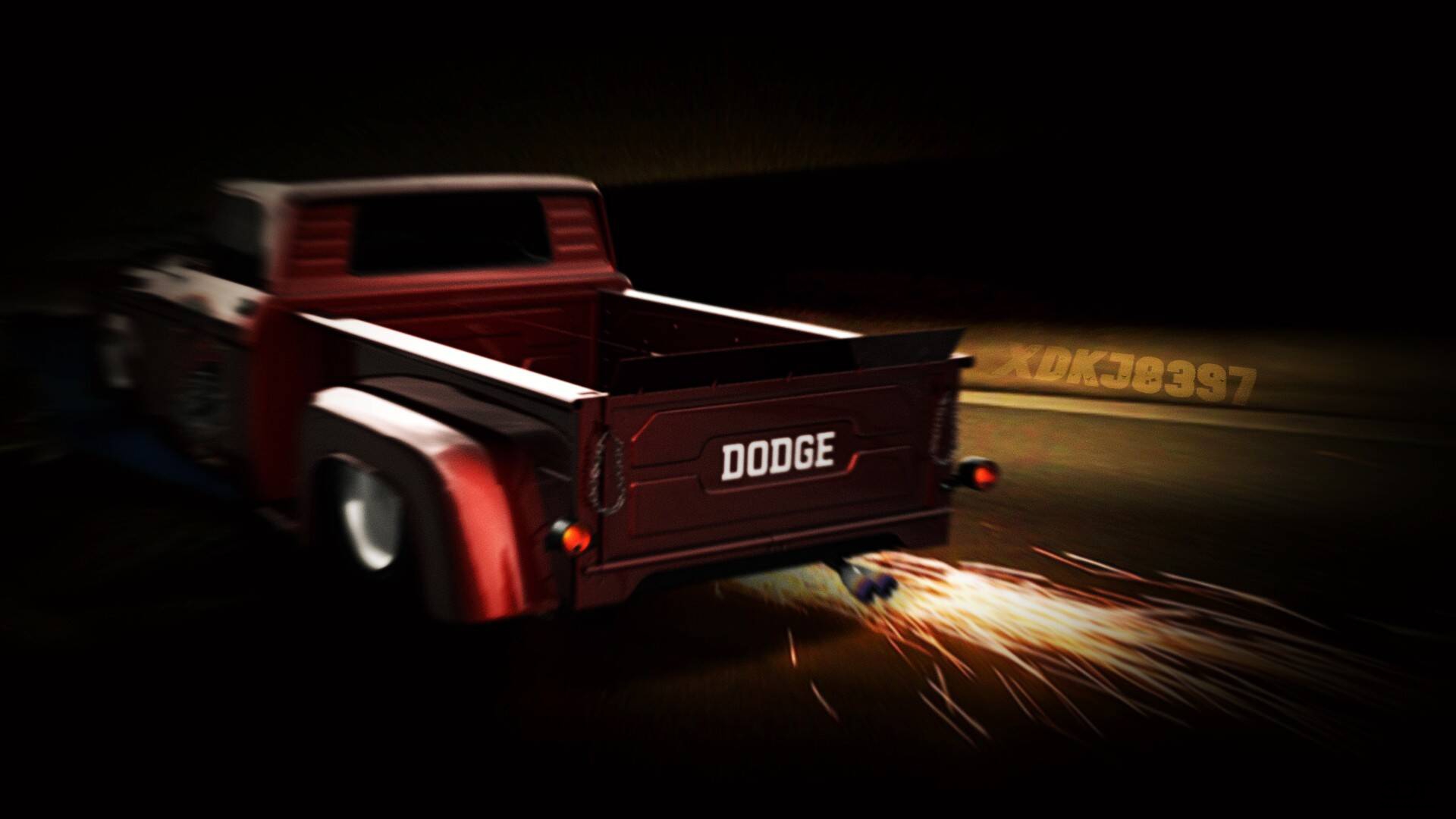 Dodge D-100 Stepside 2 Door pickup truck 1961