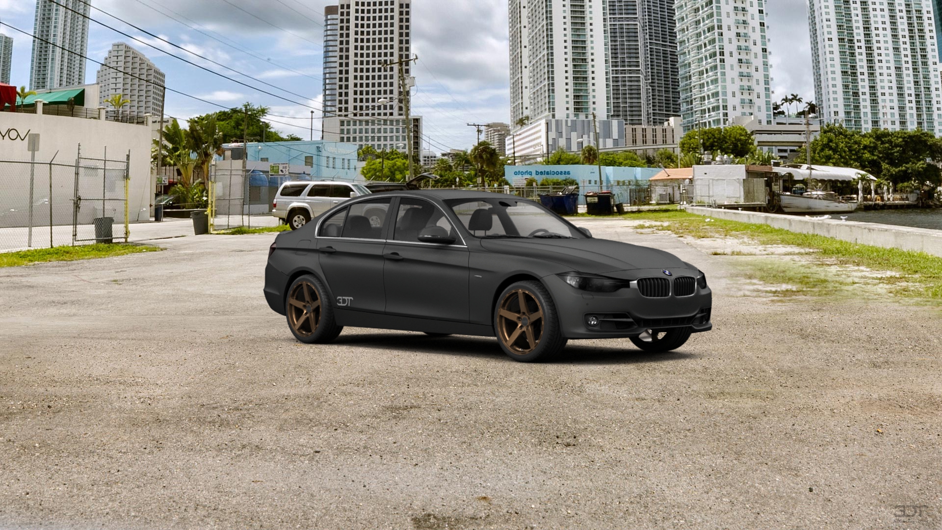 BMW 3 series Sedan 2012
