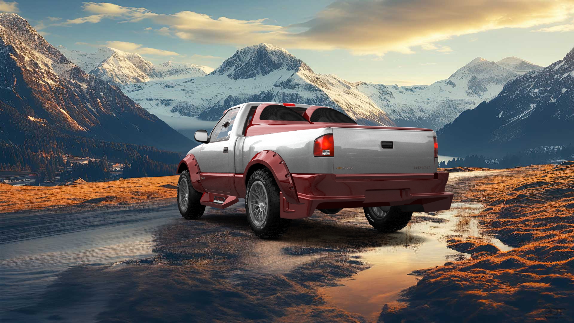 Chevrolet S-10 Stepside 2 Door pickup truck 1999