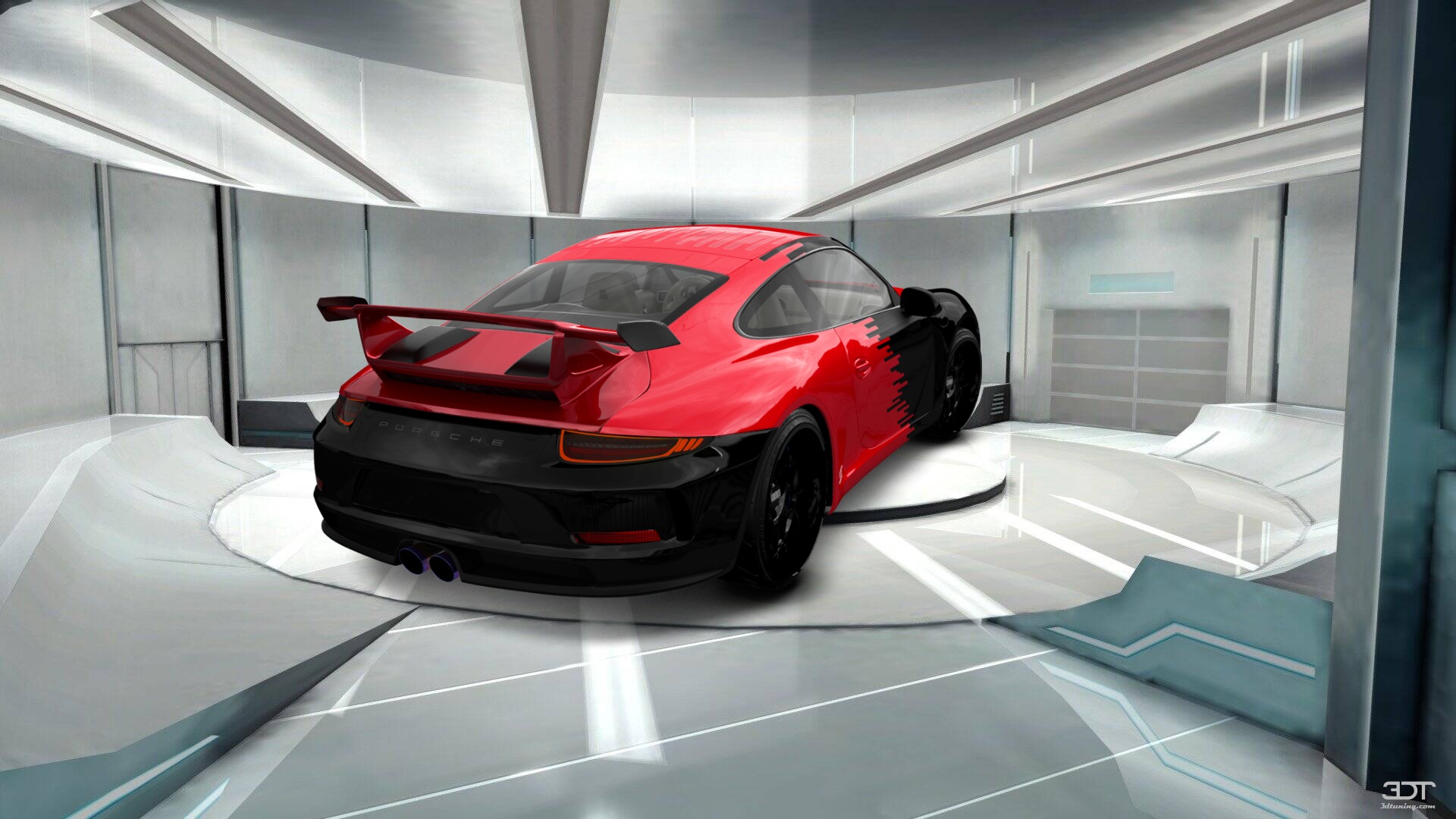 Porsche 911 Carrera 2 Door Coupe 2011 tuning