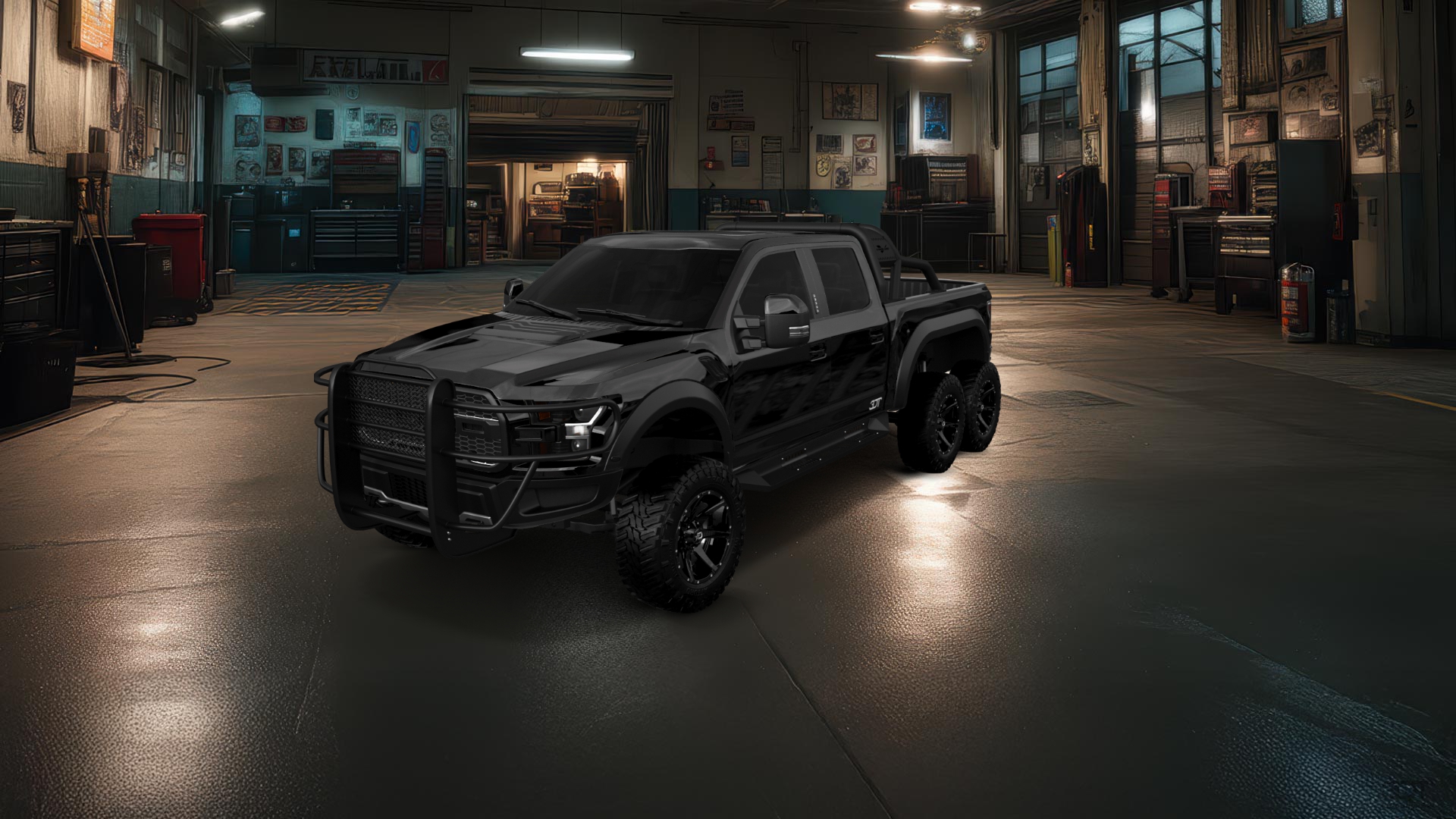 Ford Hennessey VelociRaptor 6x6 Truck 2017