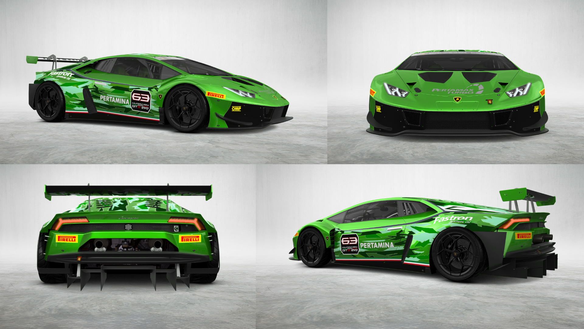 Lamborghini Huracan 2 Door Coupe 2014