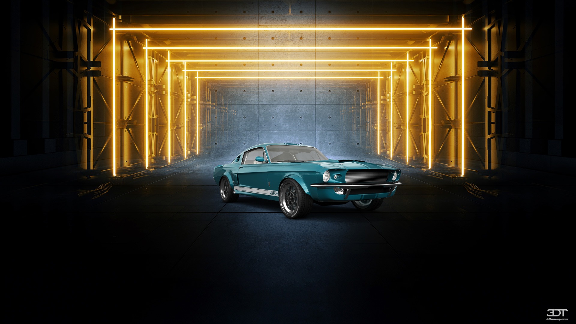 Mustang GT500 2 Door Coupe 1968 Images