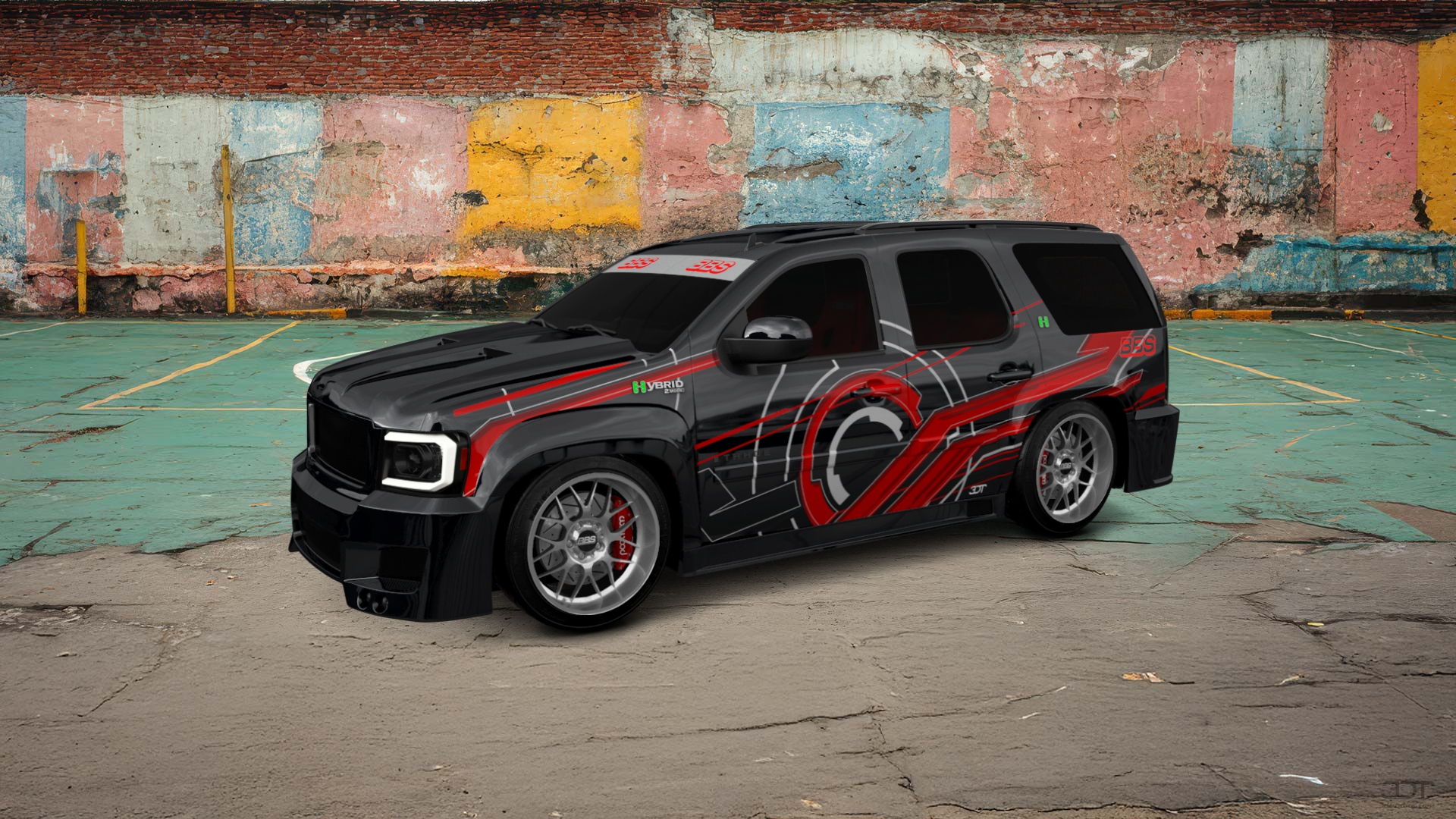 Chevrolet Tahoe 5 Door SUV 2007 Images
