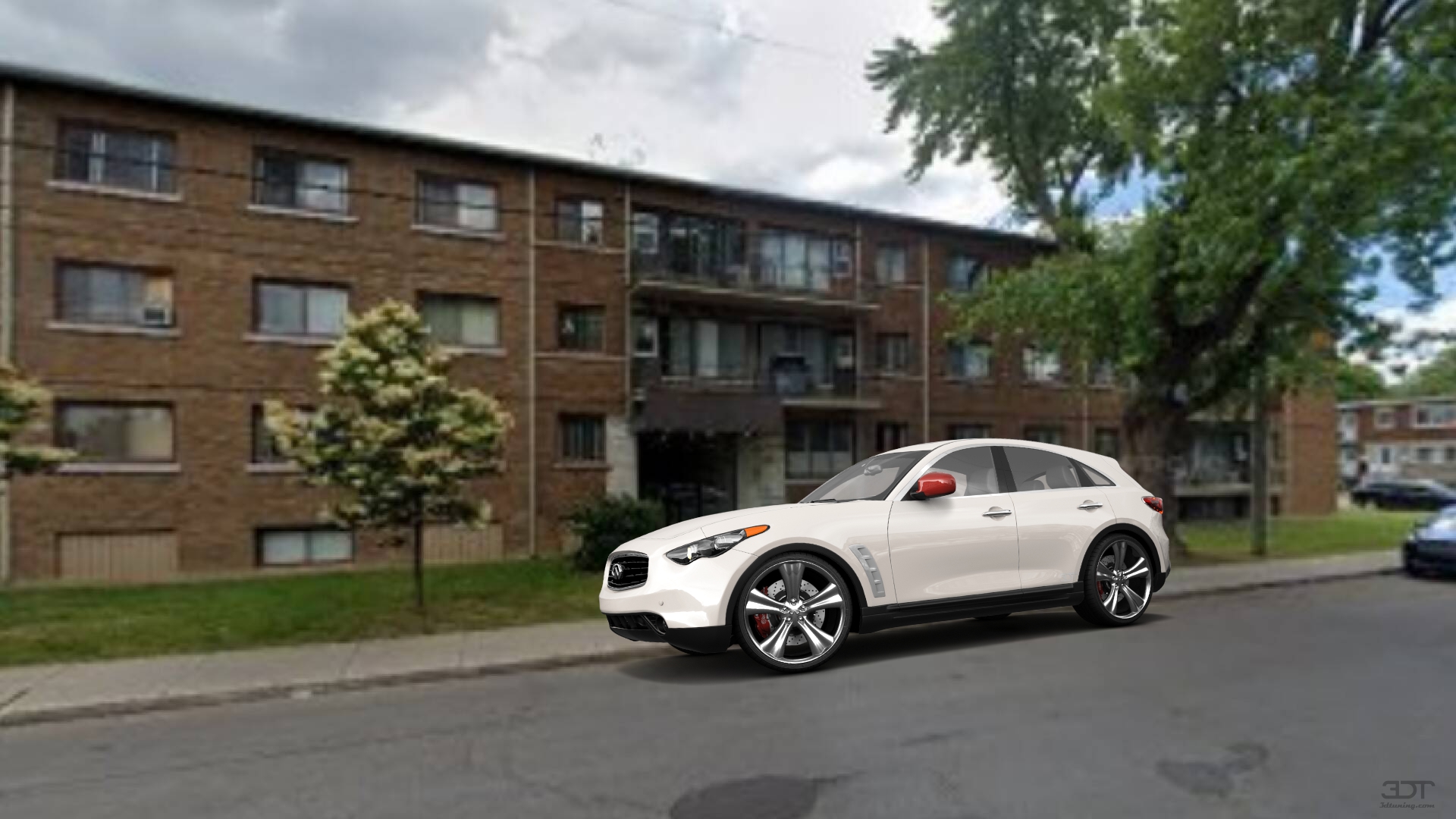 Infiniti FX50 SUV 2009