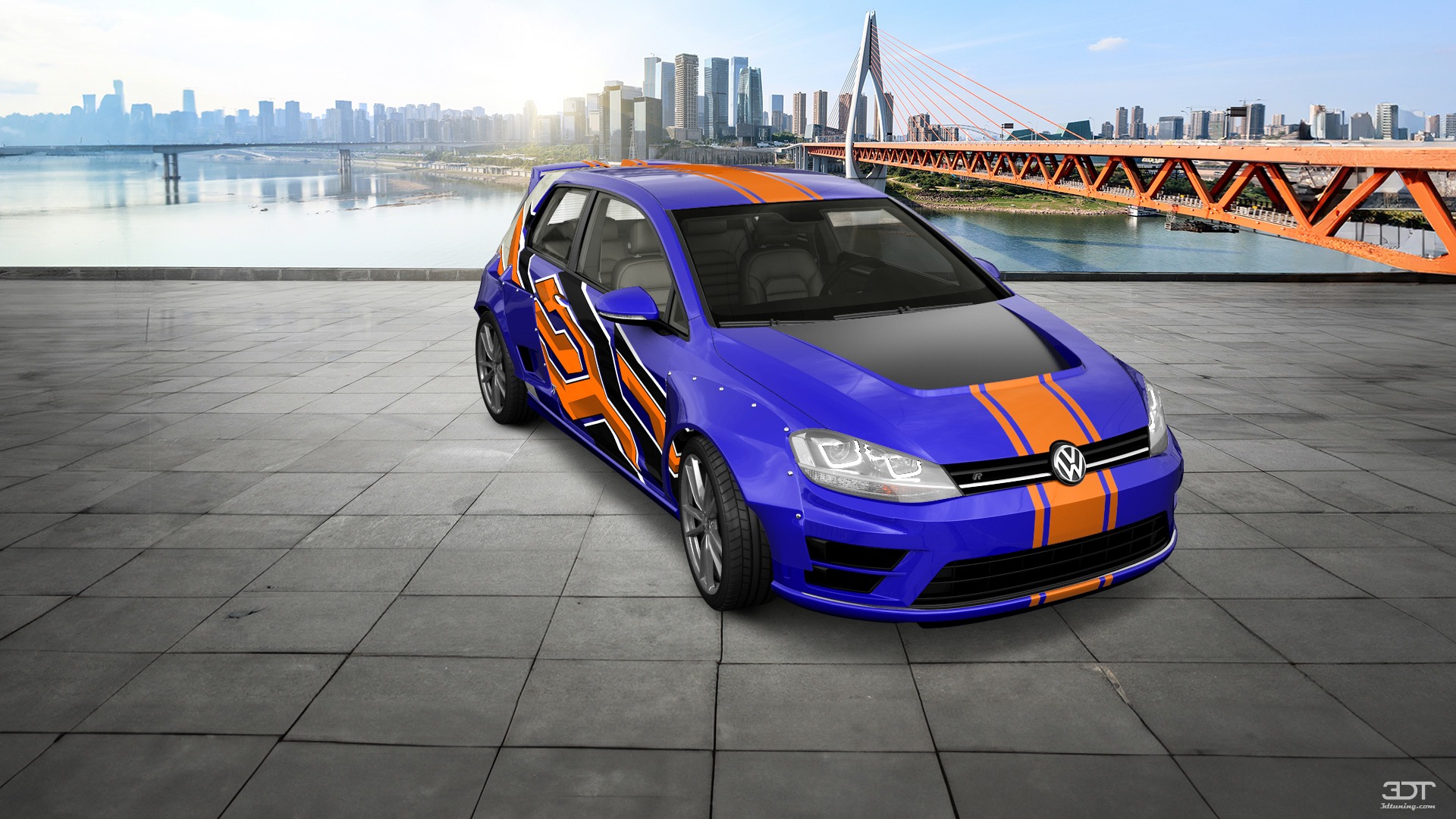 Volkswagen Golf 7 3 Door Hatchback 2013